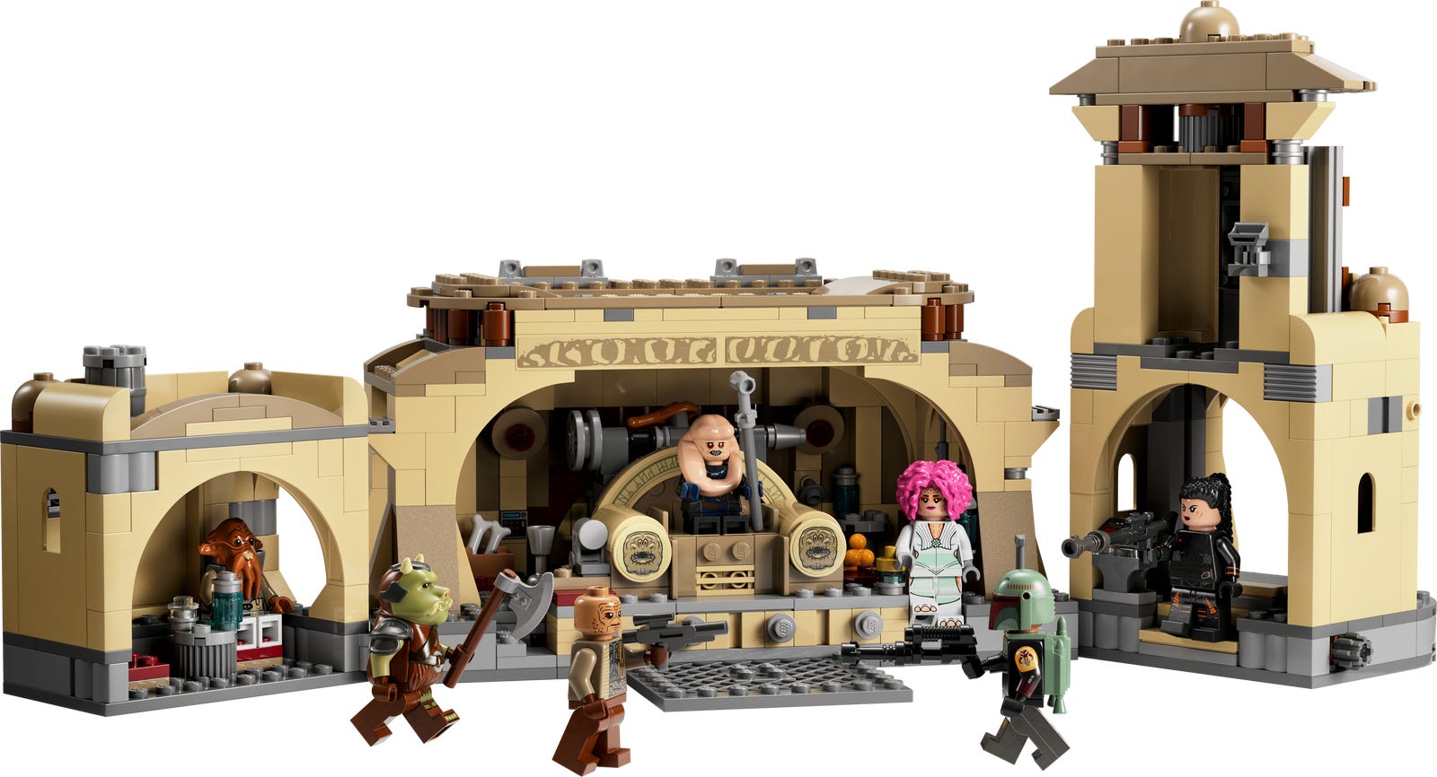Boba Fett's Throne Room