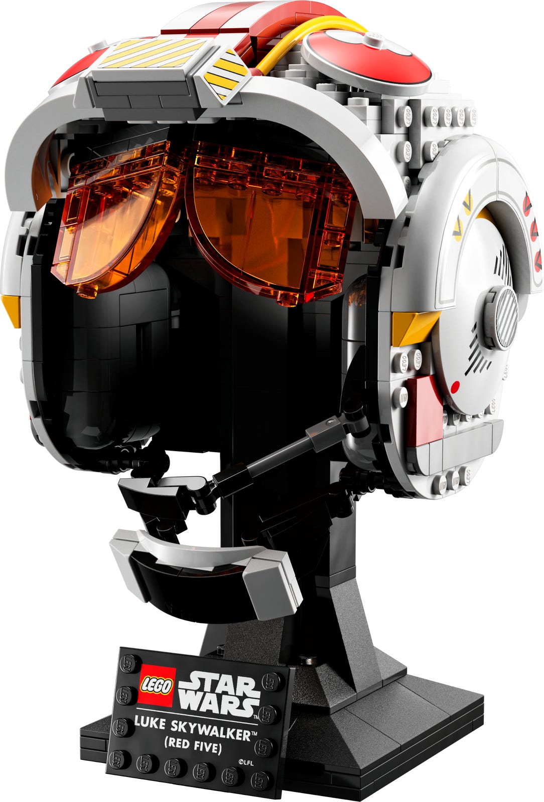 Luke Skywalker (rouge cinq) casque (Luke Skywalker (Red Five) Helmet)