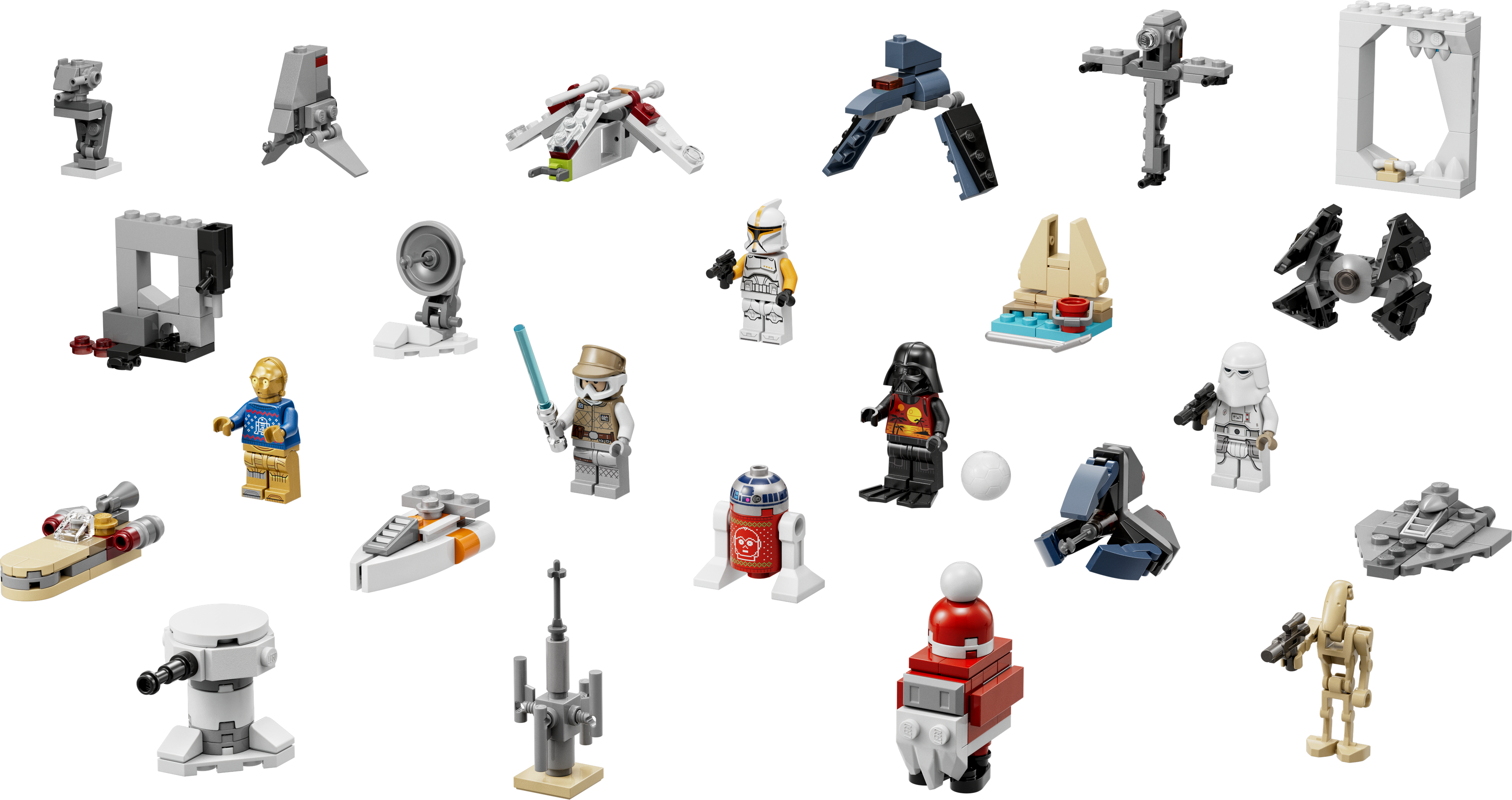 Calendrier de l'avent Star Wars 2022 (Star Wars Advent Calendar 2022)