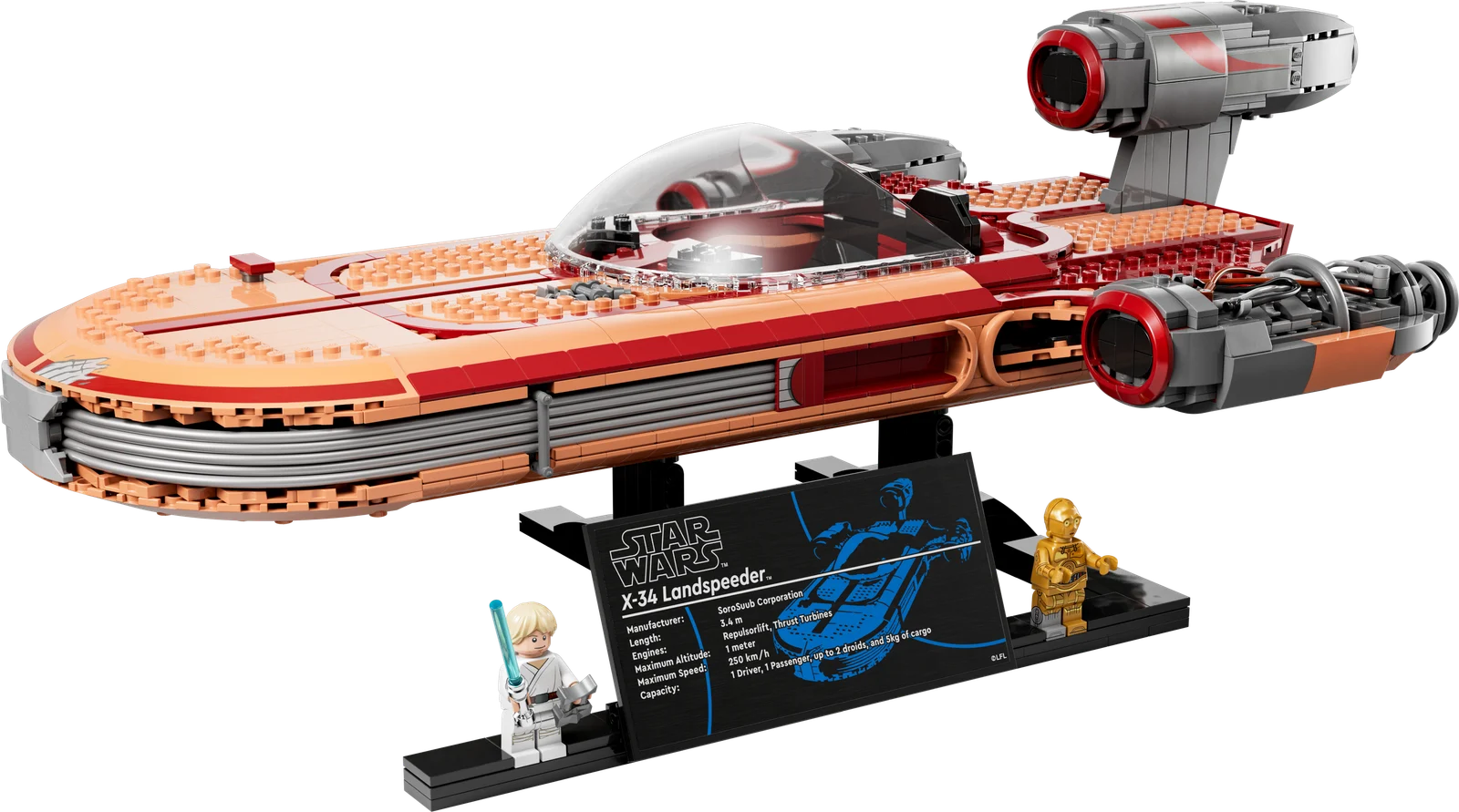 Le landspeeder de Luke Skywalker (Luke Skywalker's Landspeeder)