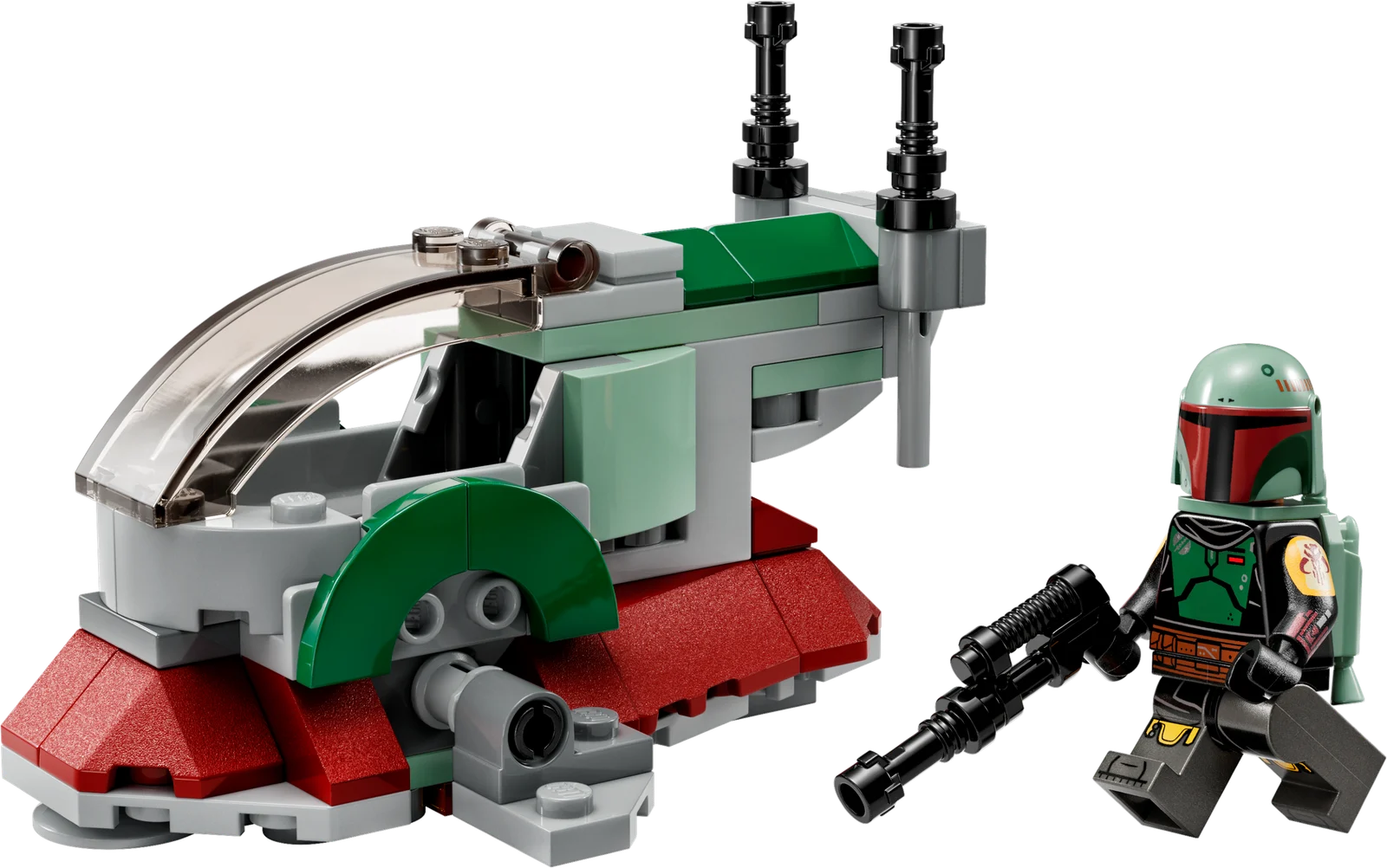 Le vaisseau microfighter de Boba Fett (Boba Fett's Starship Microfighter)