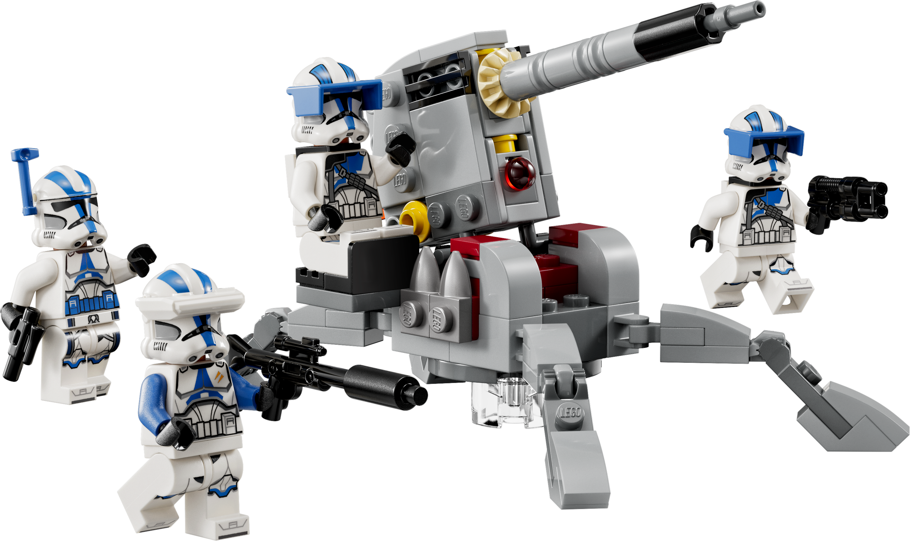 501st clone troopers (501st Clone Troopers Battle Pack)