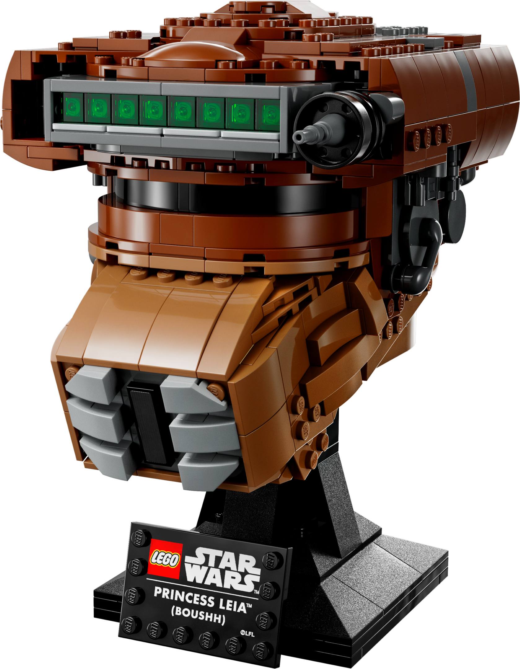 Casque princesse Leia (boushh) (Princess Leia (Boushh) Helmet)
