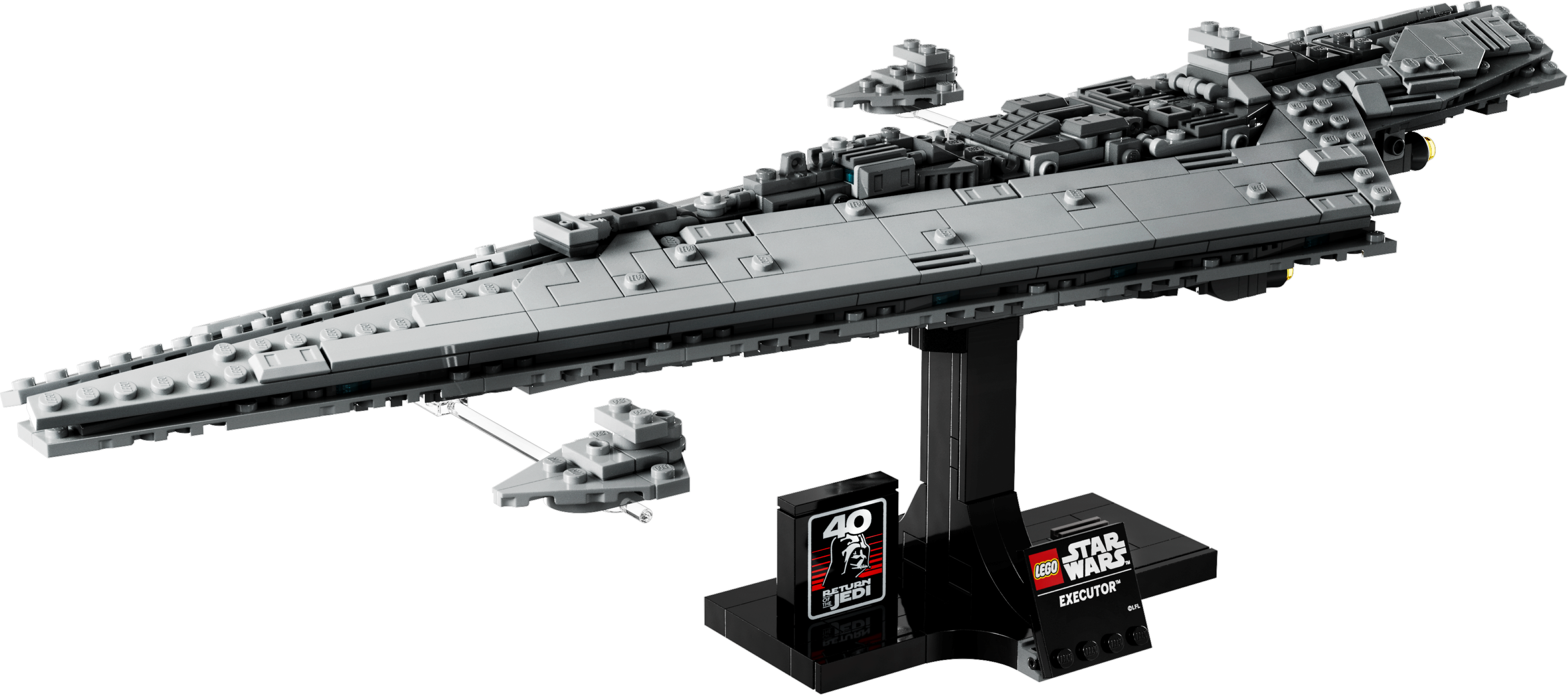 Super Destroyer stellaire Executor (Executor Super Star Destroyer)