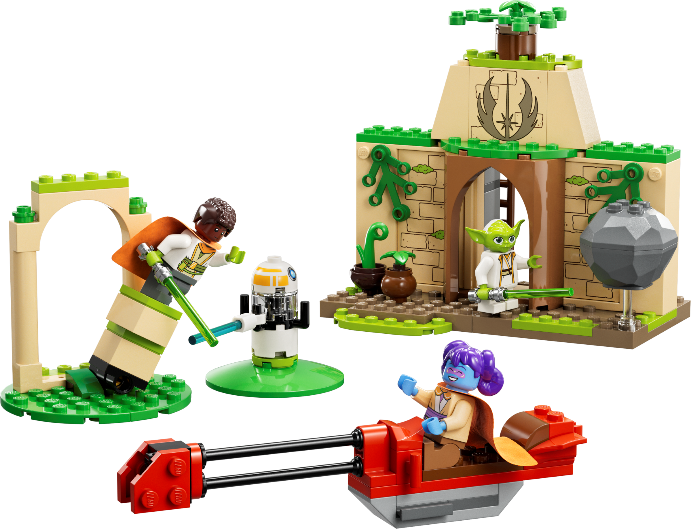 Le temple Jedi de Tenoo (Tenoo Jedi Temple)