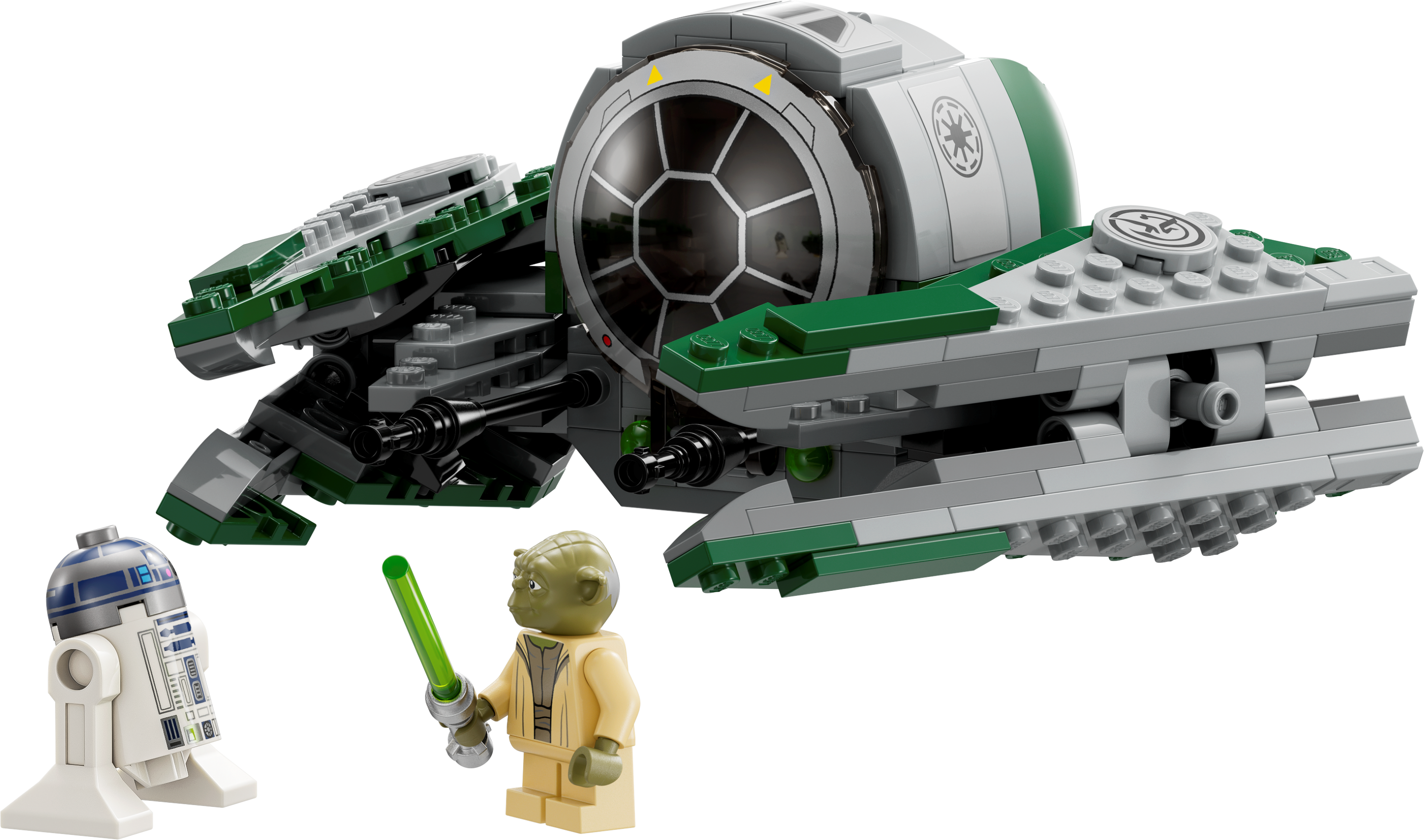 Le Jedi chasseur stellaire de Yoda (Yoda's Jedi Starfighter)