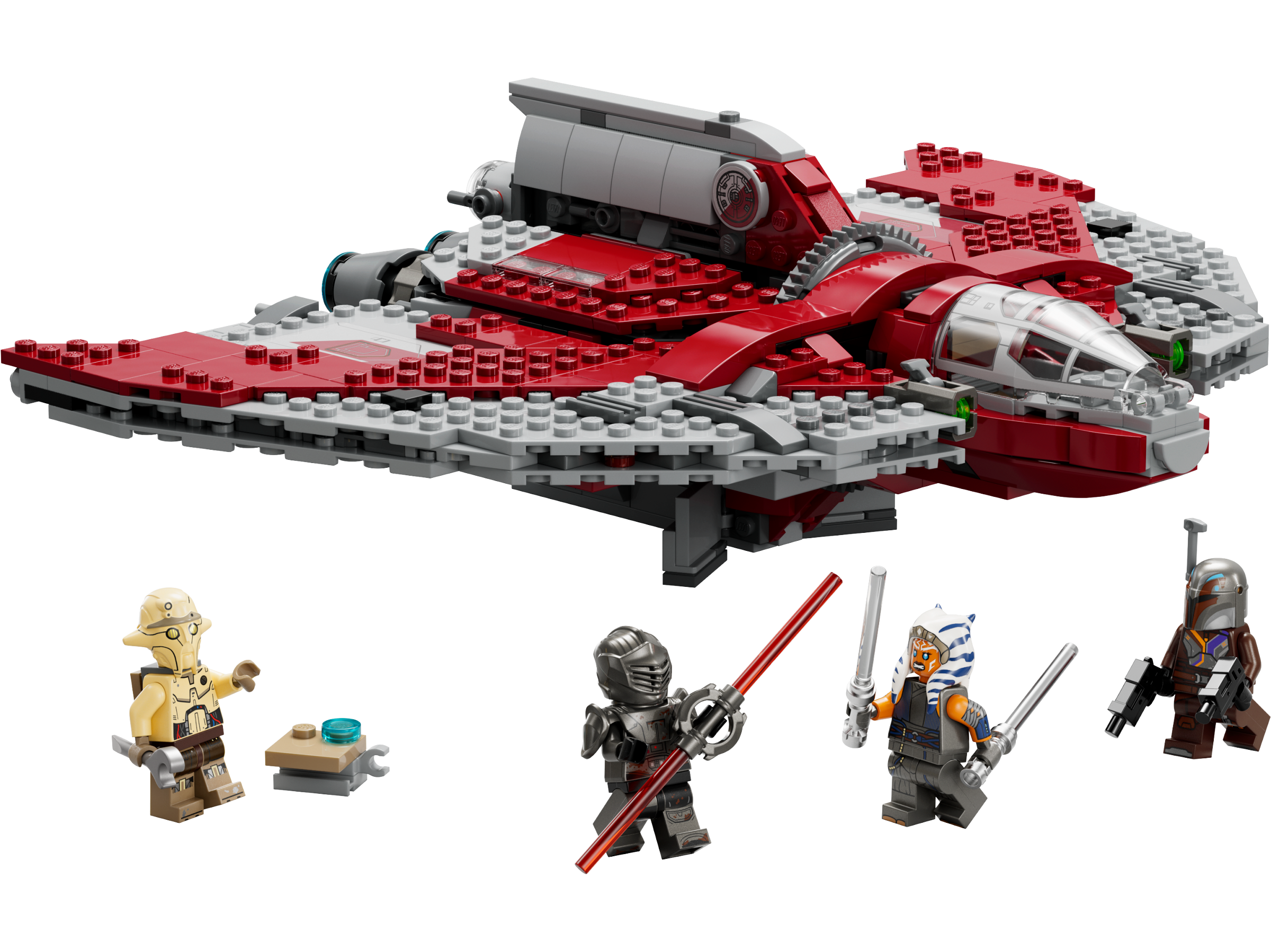 La navette Jedi T-6 d'Ahsoka Tano (Ahsoka Tano's T-6 Jedi Shuttle)