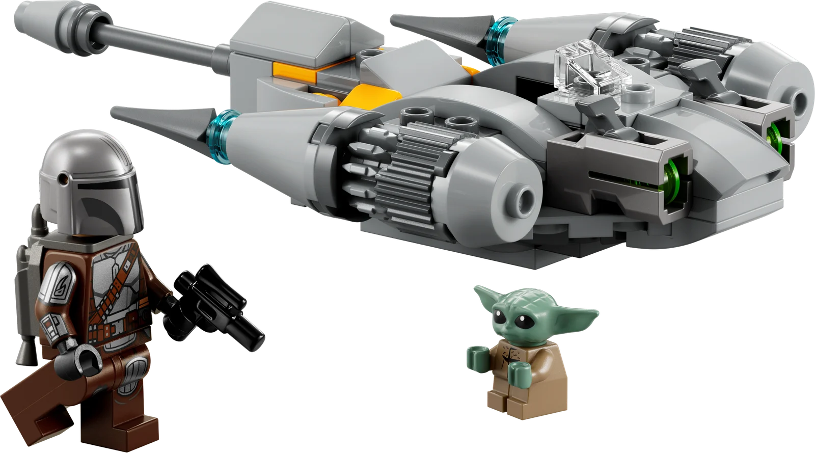 The Mandalorian N-1 Starfighter Microfighter