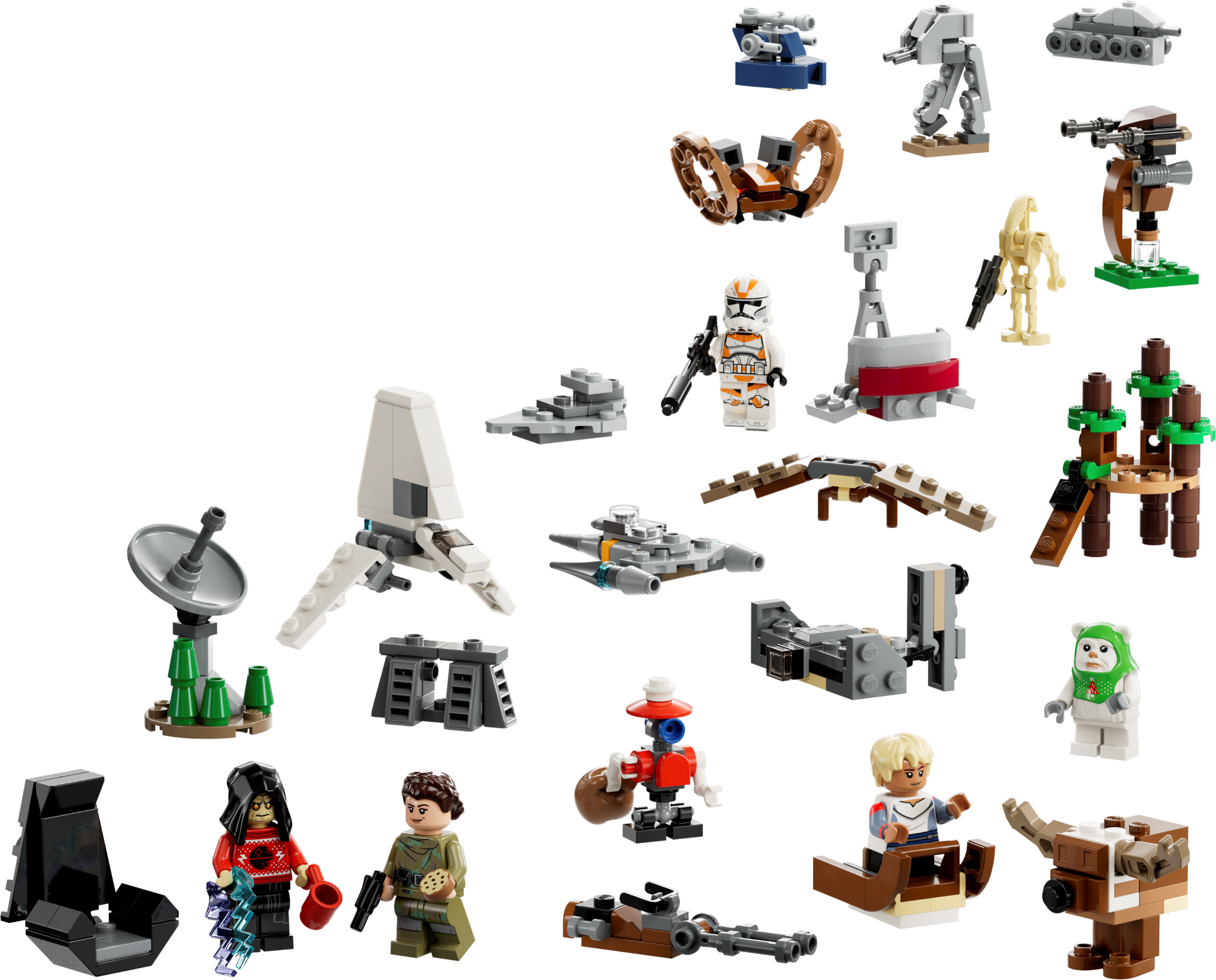Star Wars Calendrier de l'Avent 2023 (Star Wars Advent Calendar 2023)