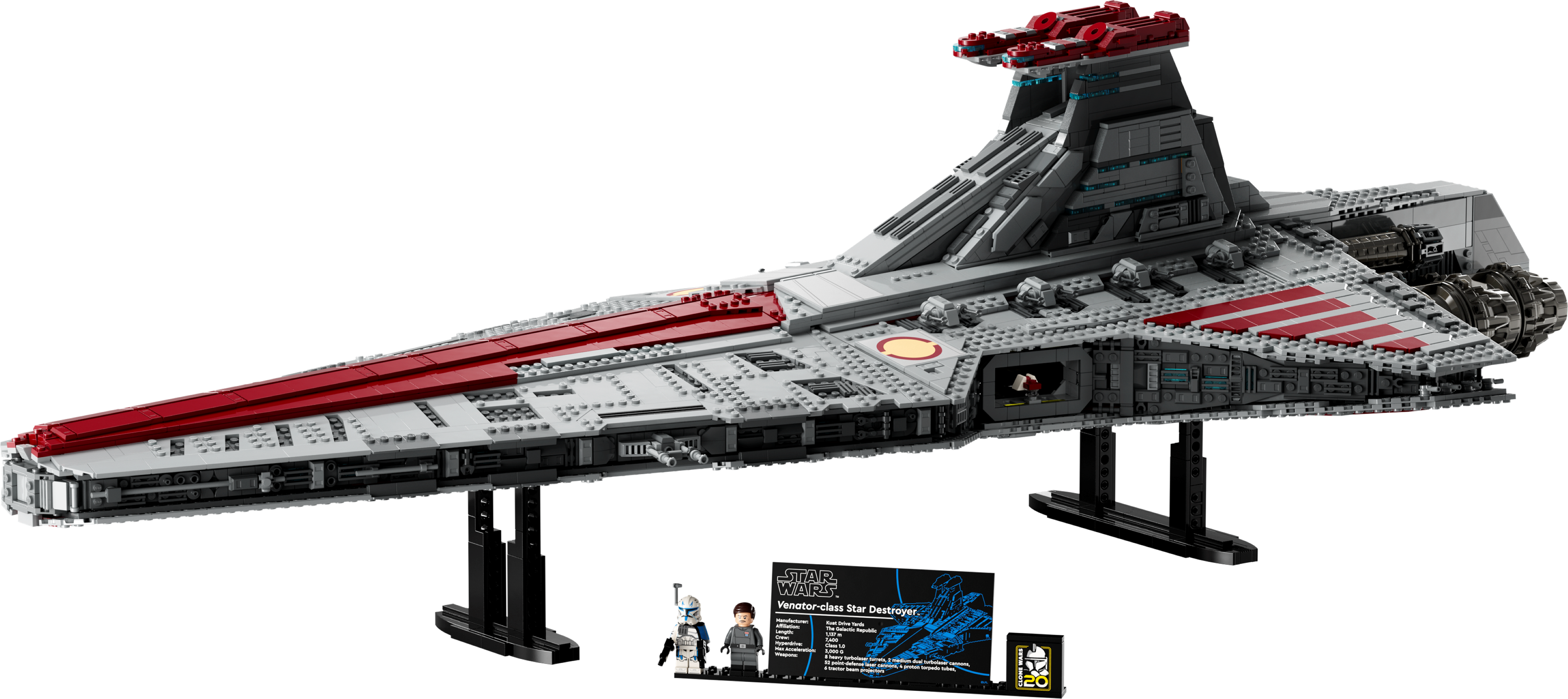 Venateur-classe république attaque croiseur (Venator-Class Republic Attack Cruiser)