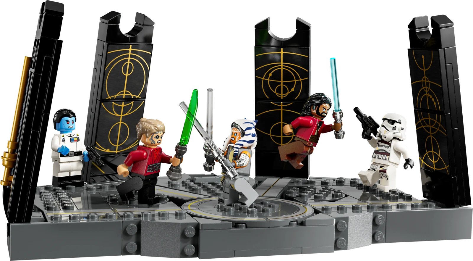 Le duel d'Ahsoka Tano sur la péridée (Ahsoka Tano's Duel on Peridea)