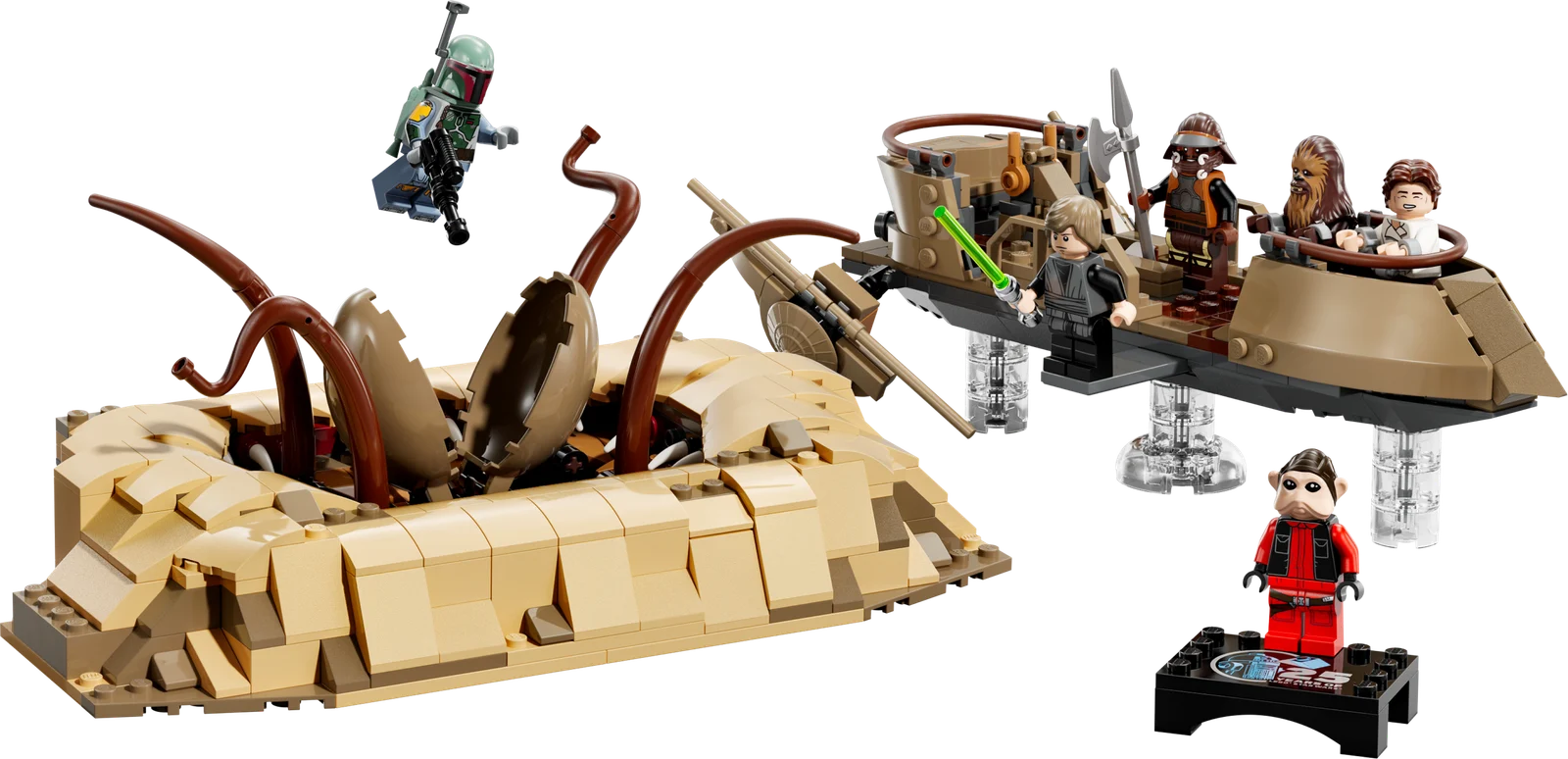 Desert Skiff & Sarlacc Pit