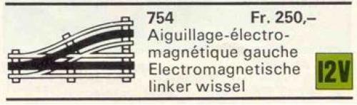 Interrupteur électrique gauche automatique (Automatic Left Electric Switch)