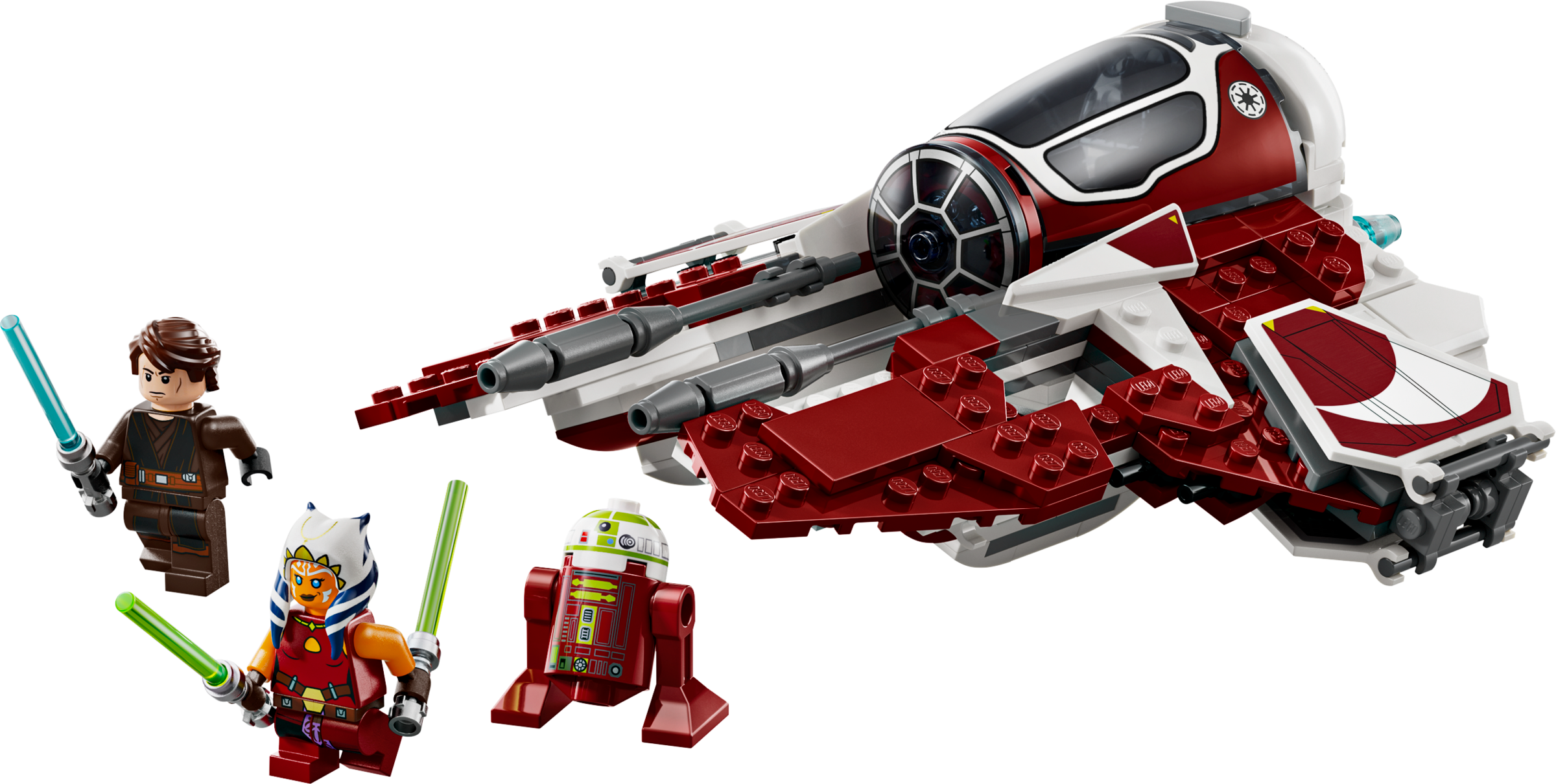 L'intercepteur de Jedi d'Ahsoka (Ahsoka's Jedi Interceptor)