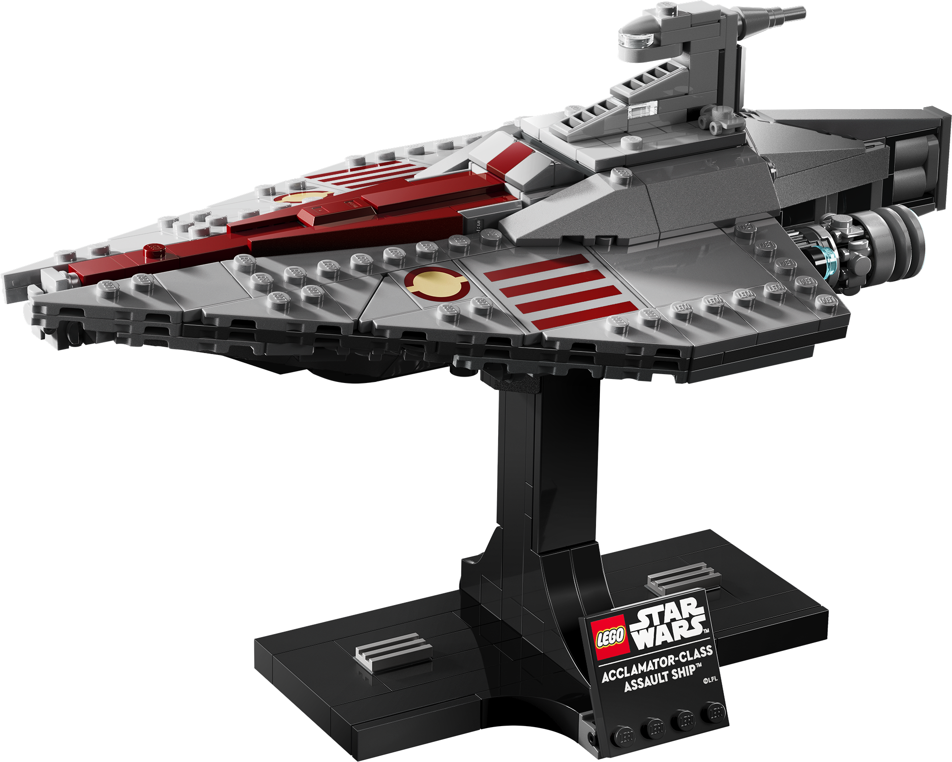Navire d'assaut de classe acclamation (Acclamator-Class Assault Ship)