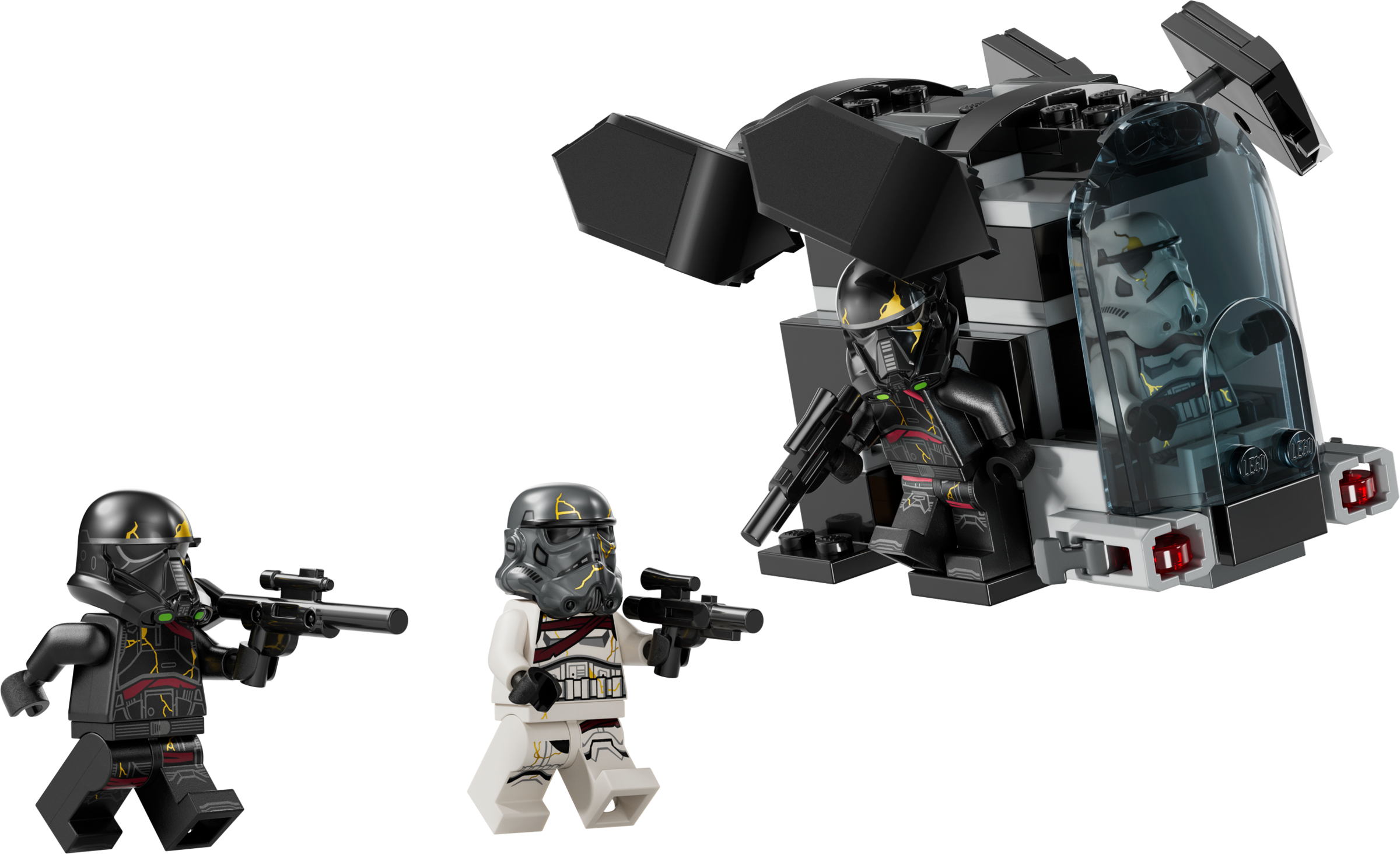 Troupe de mort & Troupe de nuit (Death Trooper & Night Trooper Battle Pack)