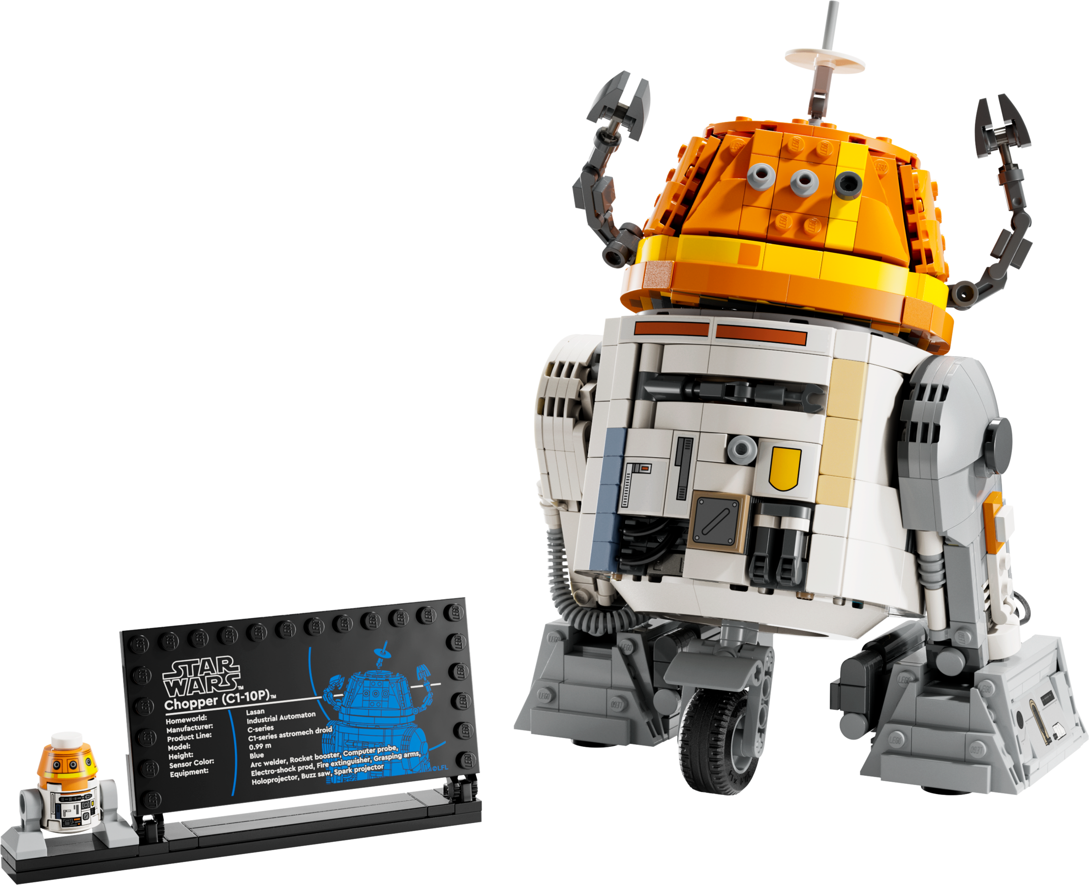 Chopper (c1-10p) astromécano droïde (Chopper (C1-10P) Astromech Droid)
