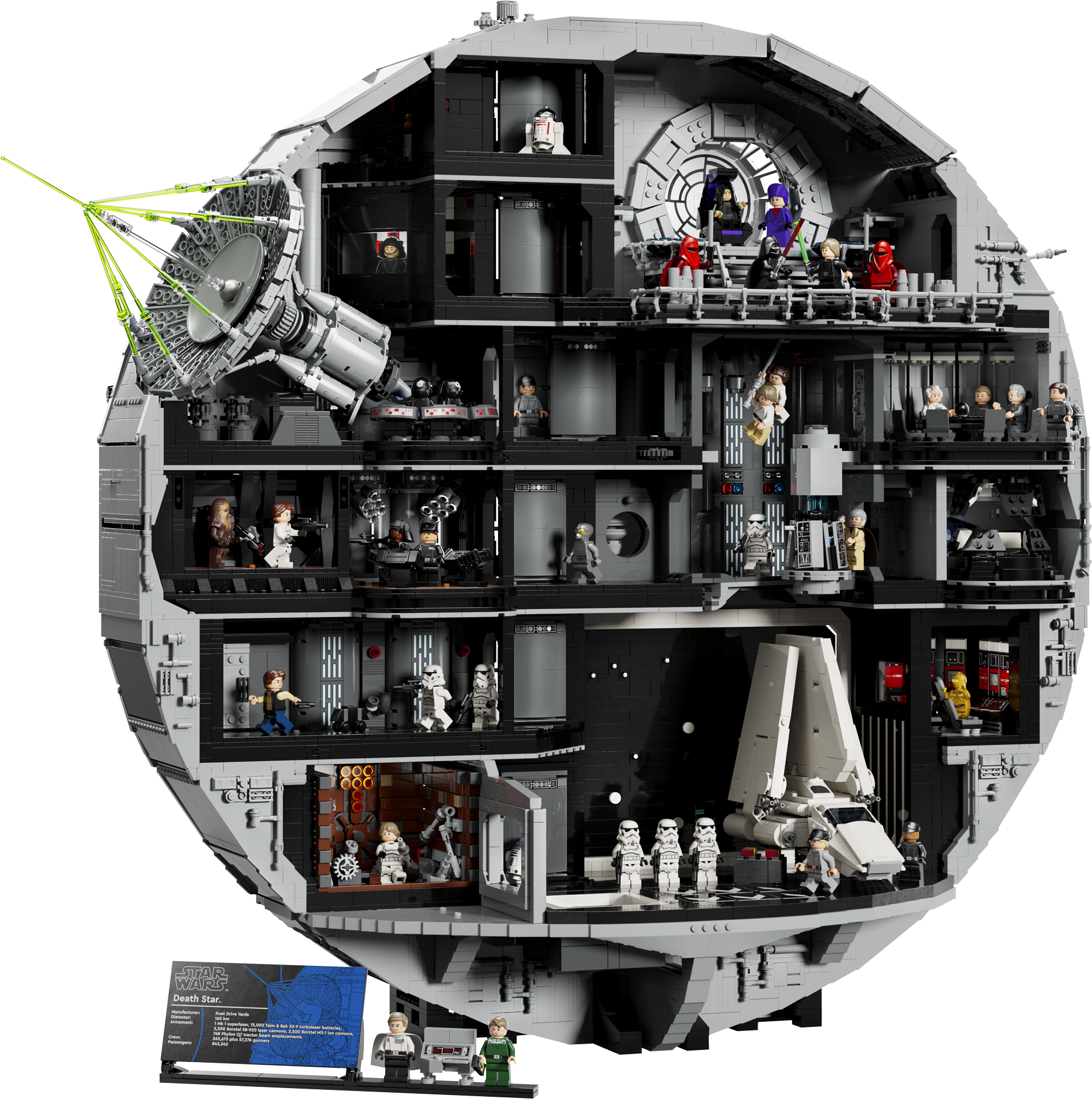 Étoile de la Mort (Death Star)