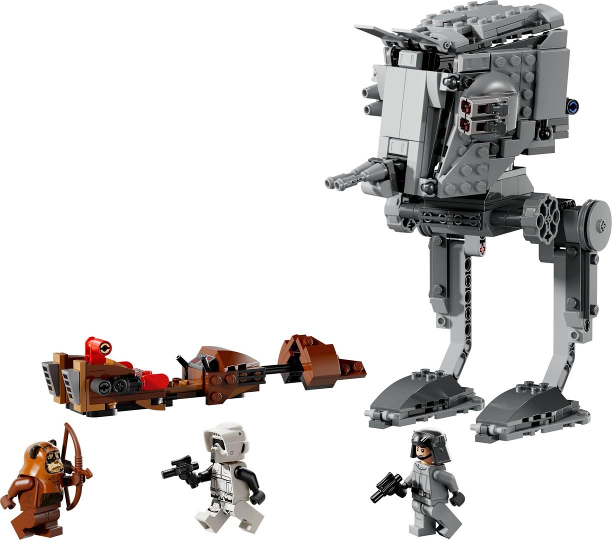 Attentat contre Endor (AT-ST Attack on Endor)