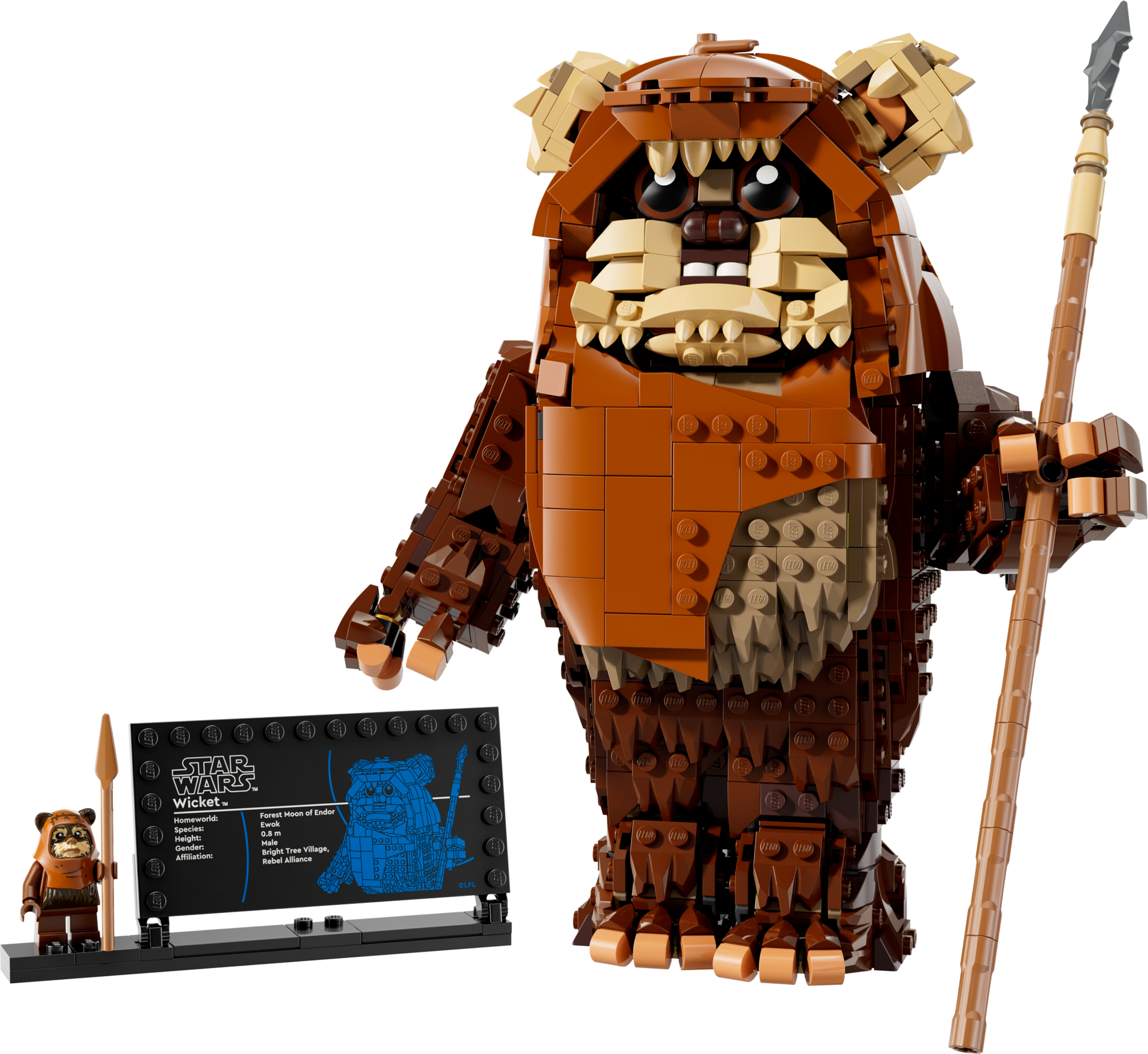 Wicket l'Ewok (Wicket the Ewok)