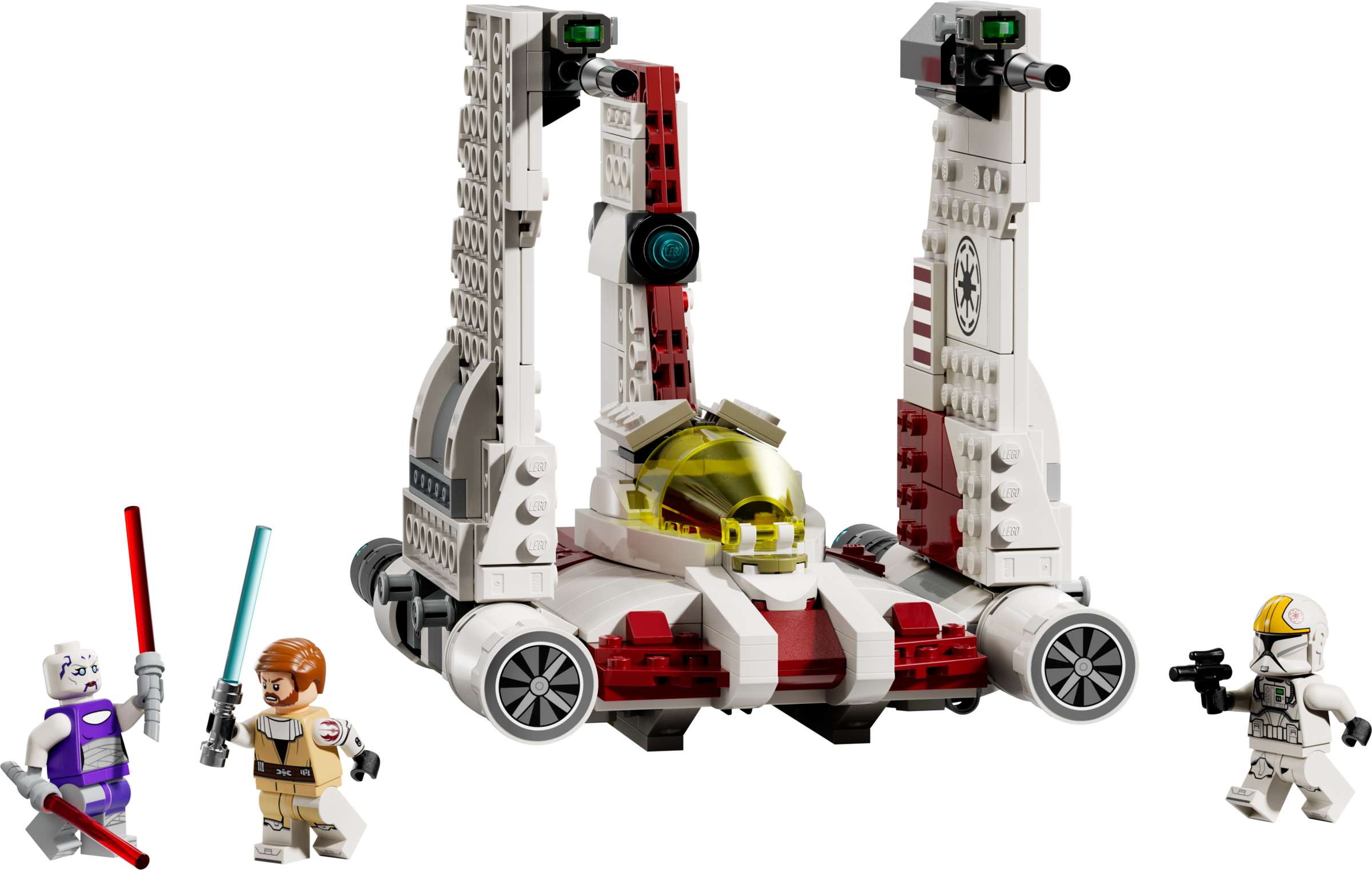 V-19 Torrent chasseur stellaire (V-19 Torrent Starfighter)
