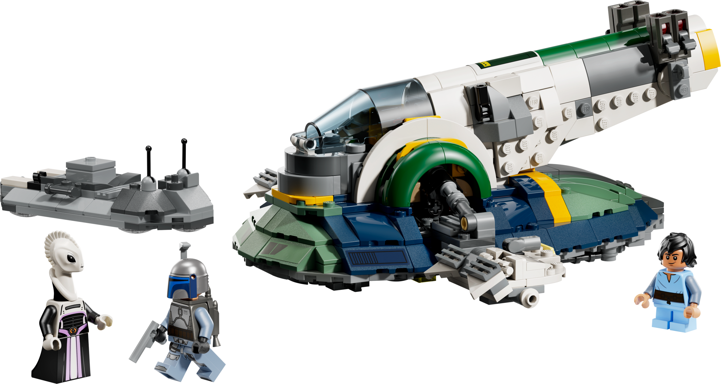 Le vaisseau de Jango Fett (Jango Fett's Starship)