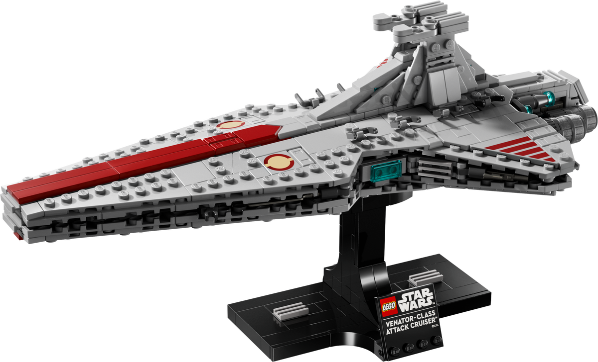 Le croiseur d'attaque de classe Venator (Venator-Class Attack Cruiser)
