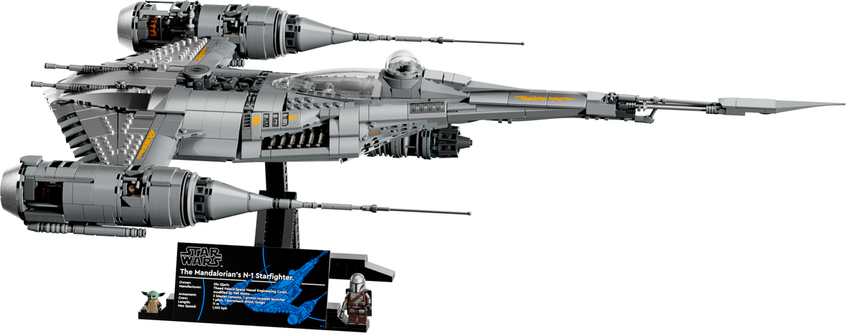 Le N-1 chasseur stellaire du Mandalorien (The Mandalorian's N-1 Starfighter)