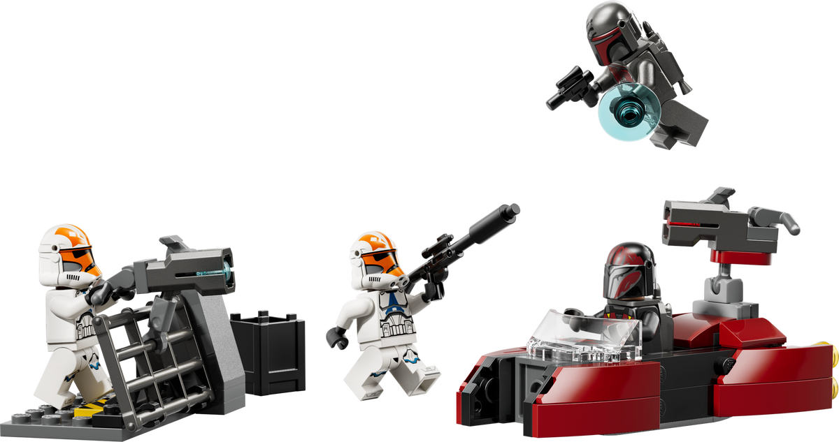 Le siège de Mandalore pack de combat (Siege of Mandalore Battle Pack)