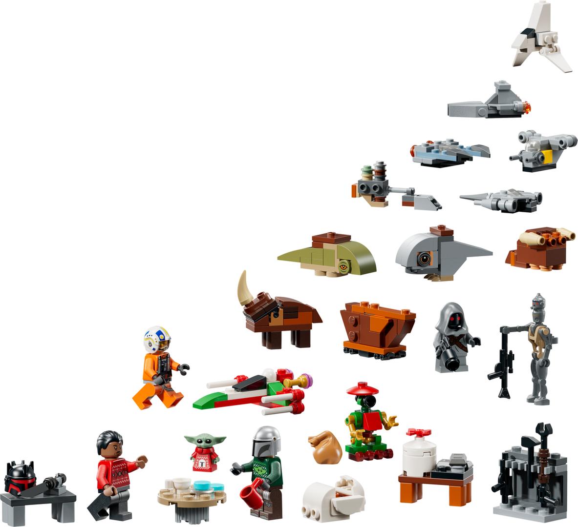 Star Wars Calendrier de l'Avent 2026 (Star Wars Advent Calendar 2026)