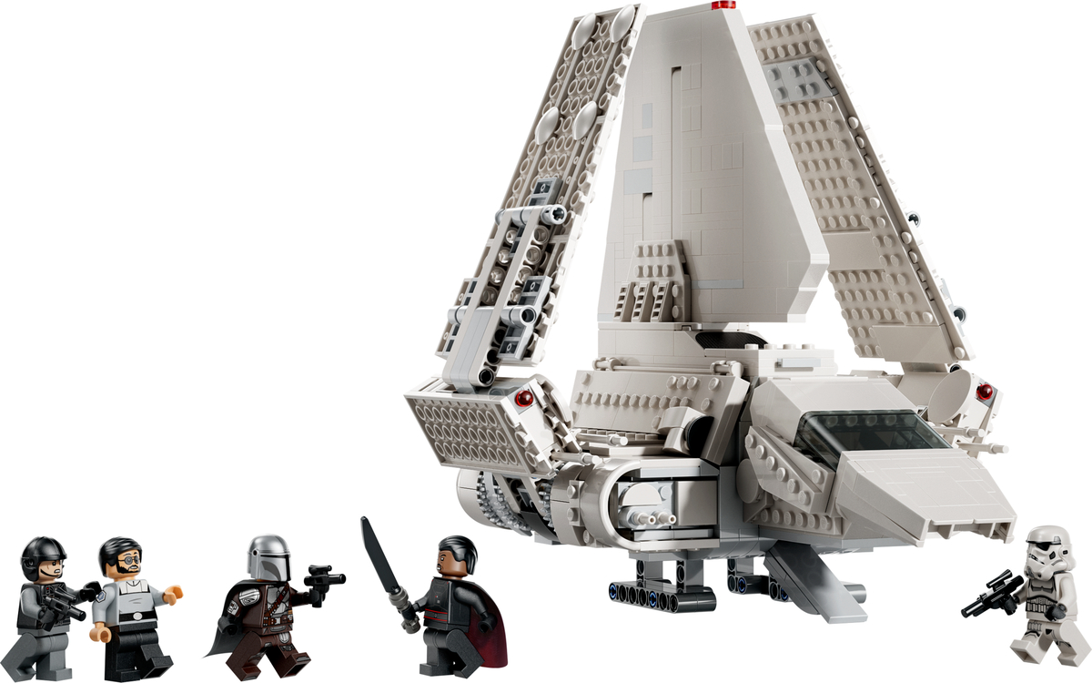 Navette impériale lambda (Imperial Lambda-Class Shuttle)
