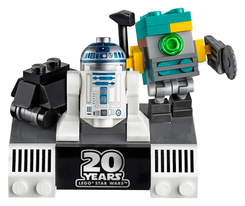 Mini droïde commandant (Mini Droid Commander)