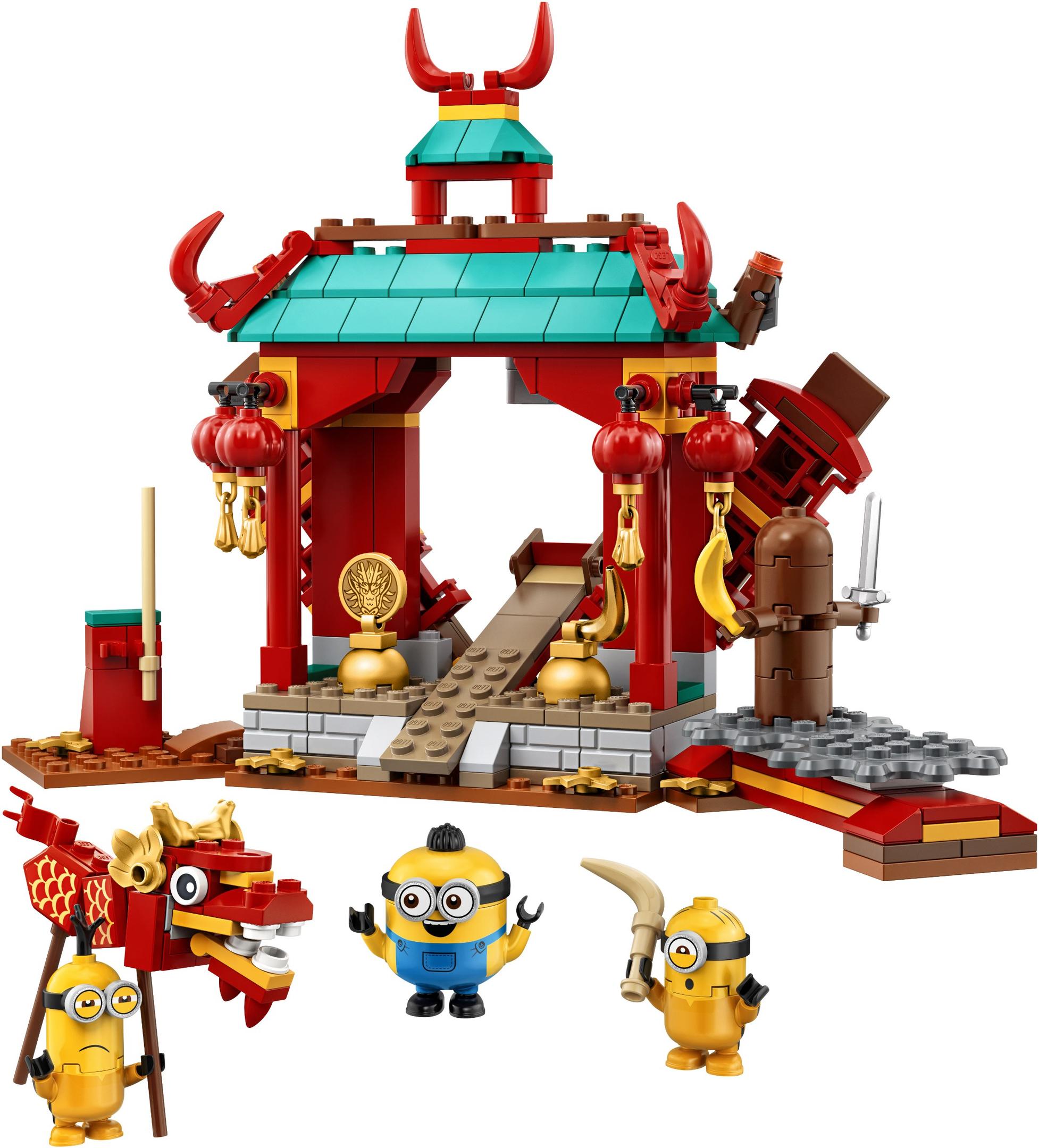 Bataille de kung-fu des Minions (Minions Kung Fu Battle)