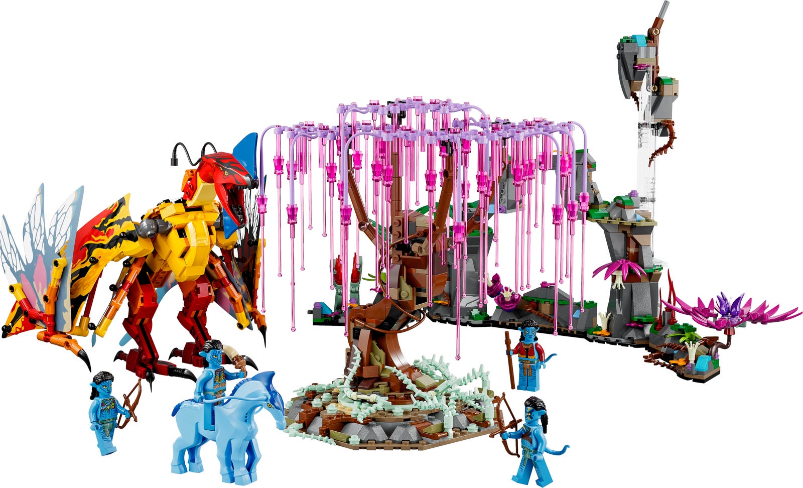 Toruk makto et arbre des âmes (Toruk Makto & Tree of Souls)