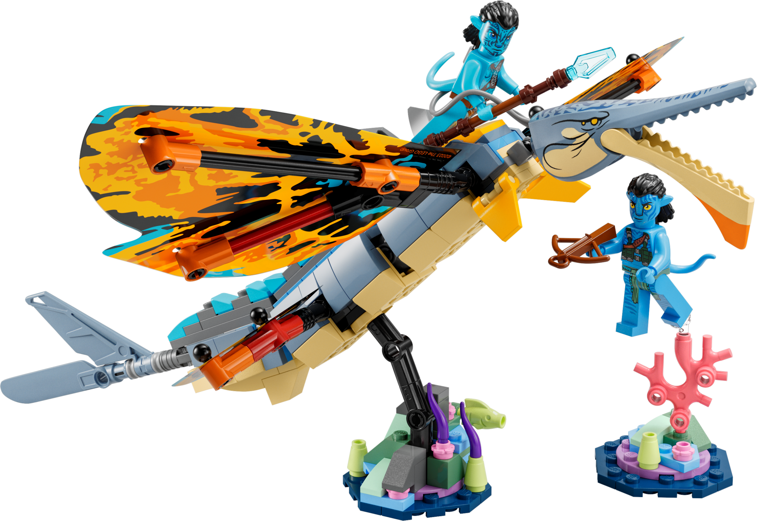 Aventure skimwing (Skimwing Adventure)
