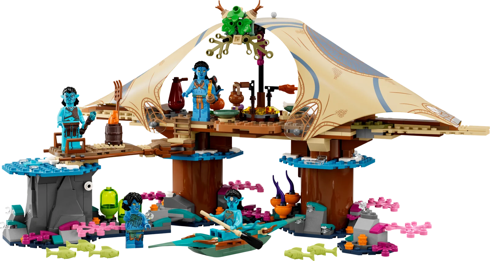 Metkayina Reef Home