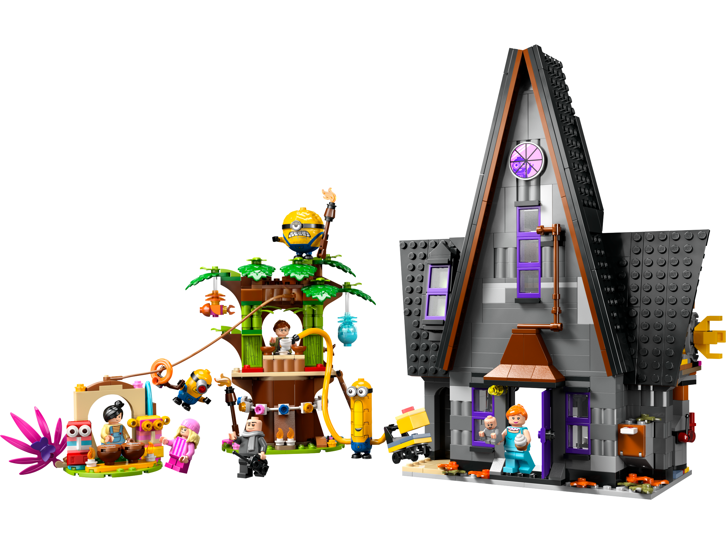 Minions et le manoir familial de gru (Minions and Gru's Family Mansion)