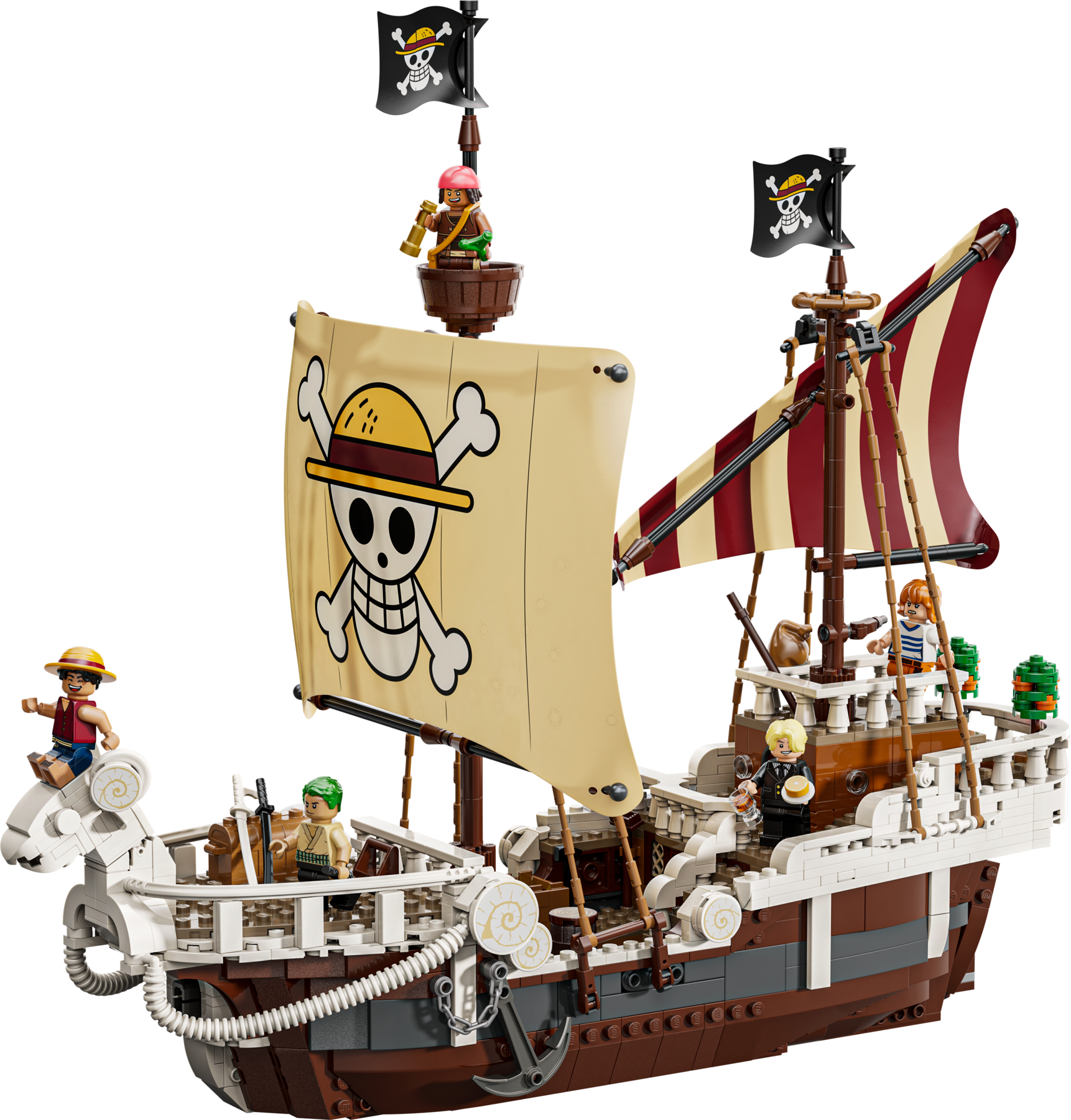 Le joyeux bateau pirate (The Going Merry Pirate Ship)