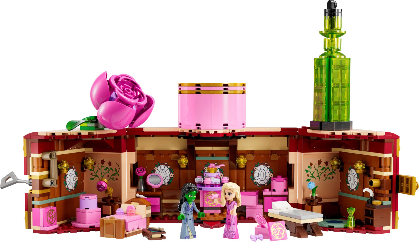 Le dortoir de glinda & elphaba (Glinda & Elphaba's Dormitory)
