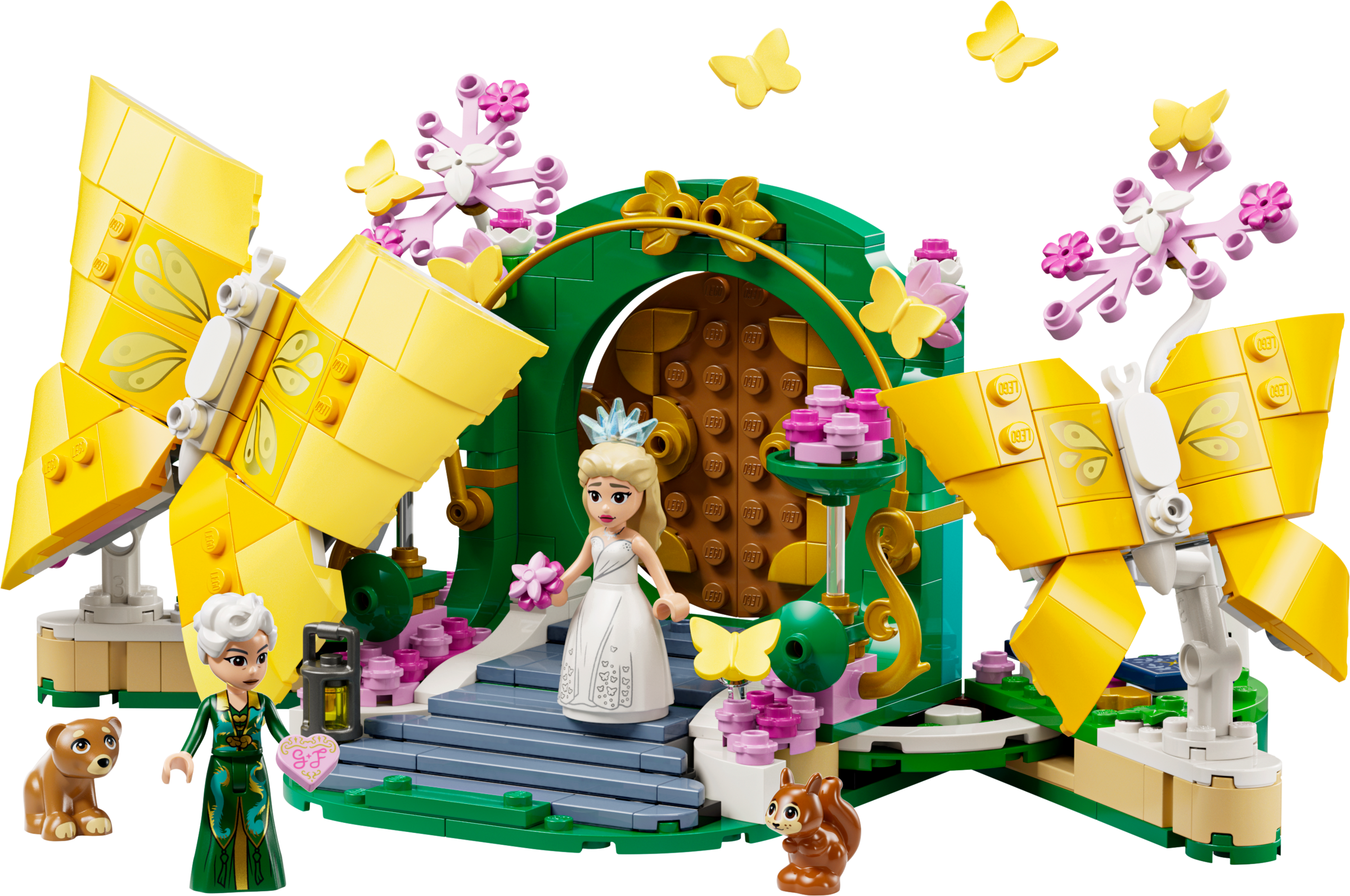 Le jour du mariage de Glinda (Glinda’s Wedding Day)