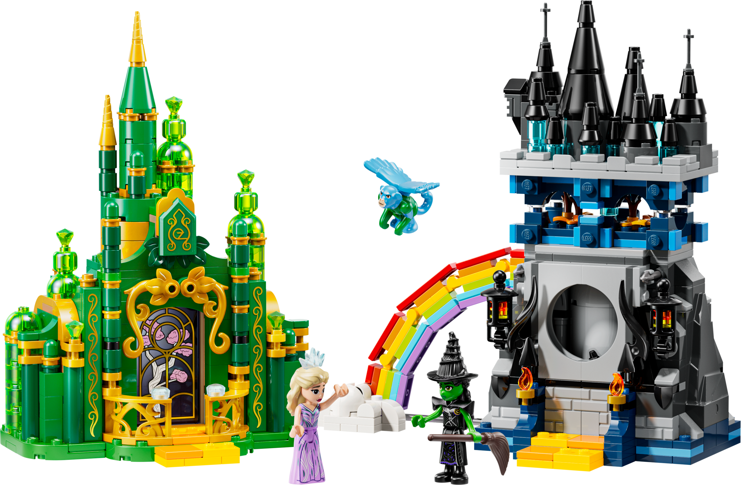 Émeraude ville & kiamo ko château (Emerald City & Kiamo Ko Castle)