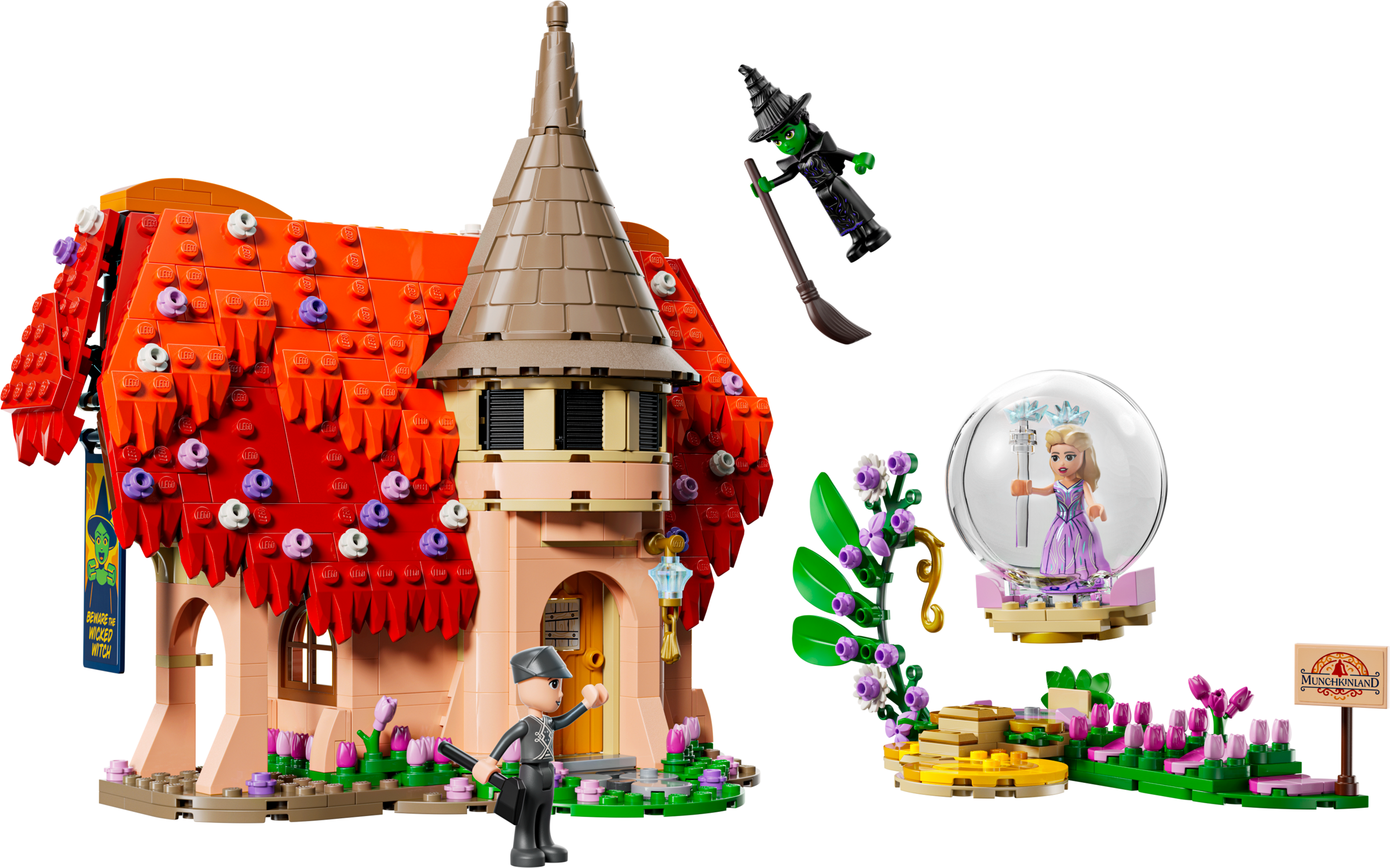 Glinda & elphaba visiter le munchkinland (Glinda & Elphaba Visit Munchkinland)