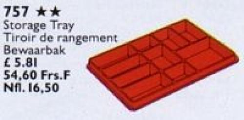 Plateau de rangement (Storage Tray)
