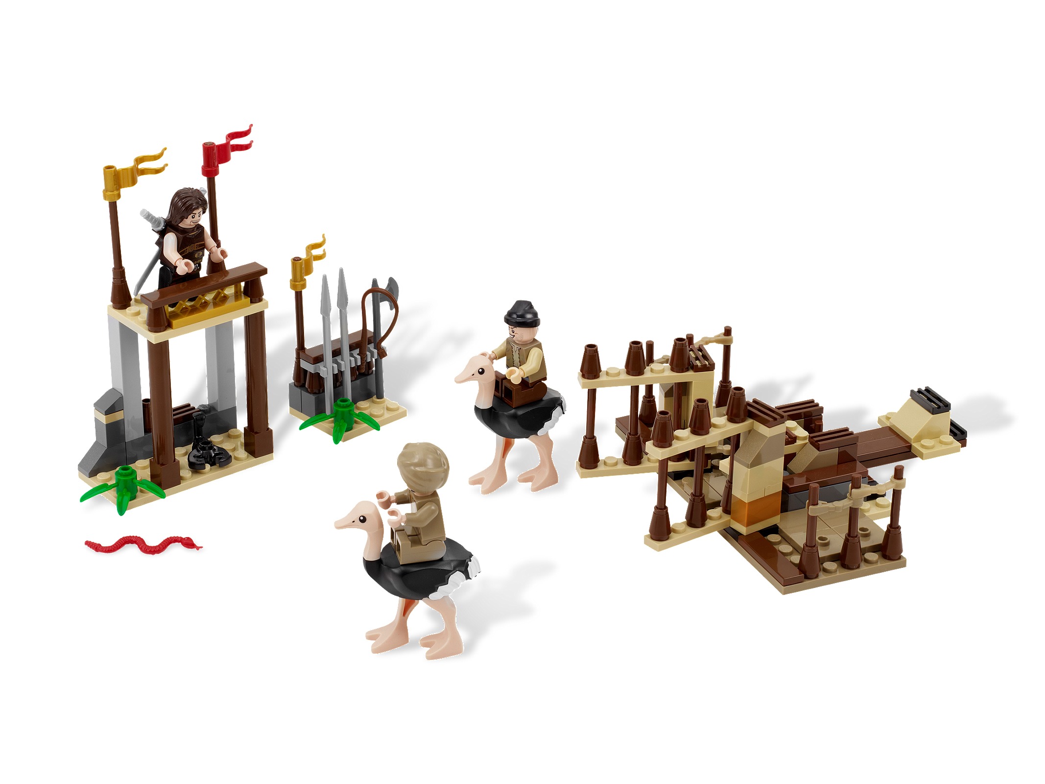 La race des autruches (The Ostrich Race)