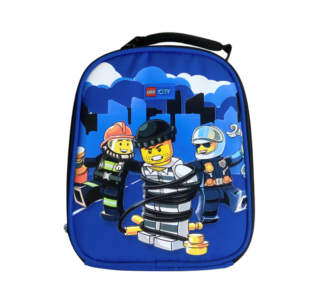 City Foiled Again Lunch Bag