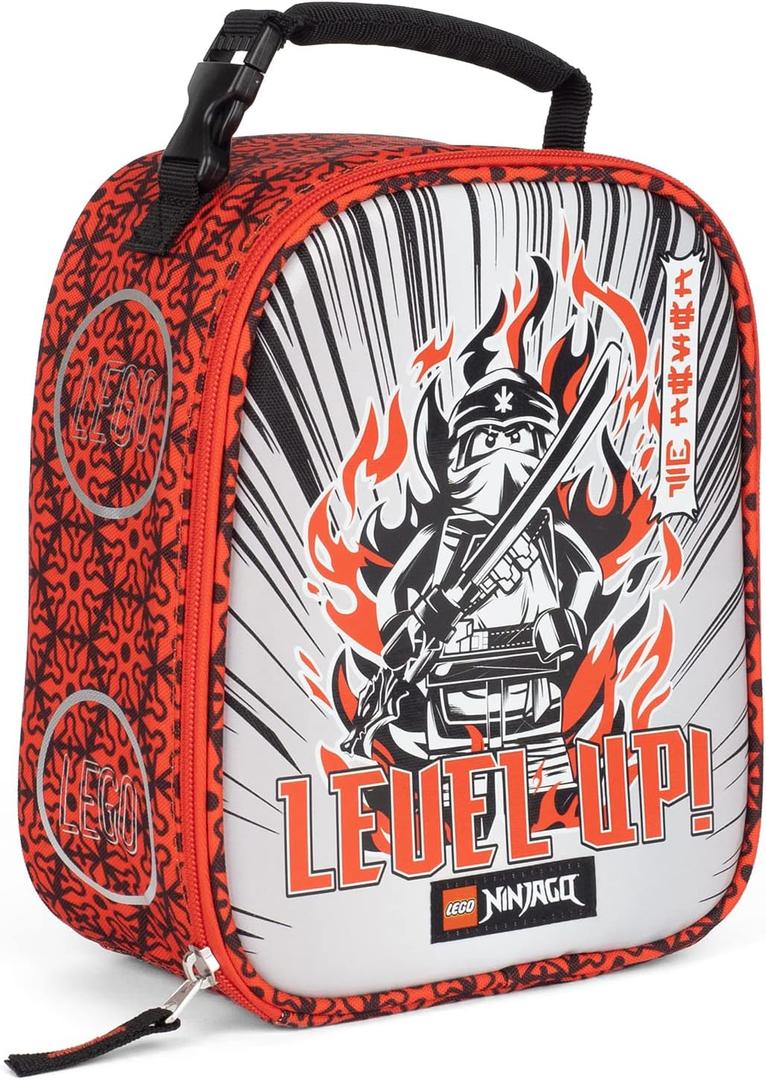 Sac déjeuner Ninjago level-up (Ninjago Level-Up Lunch Bag)