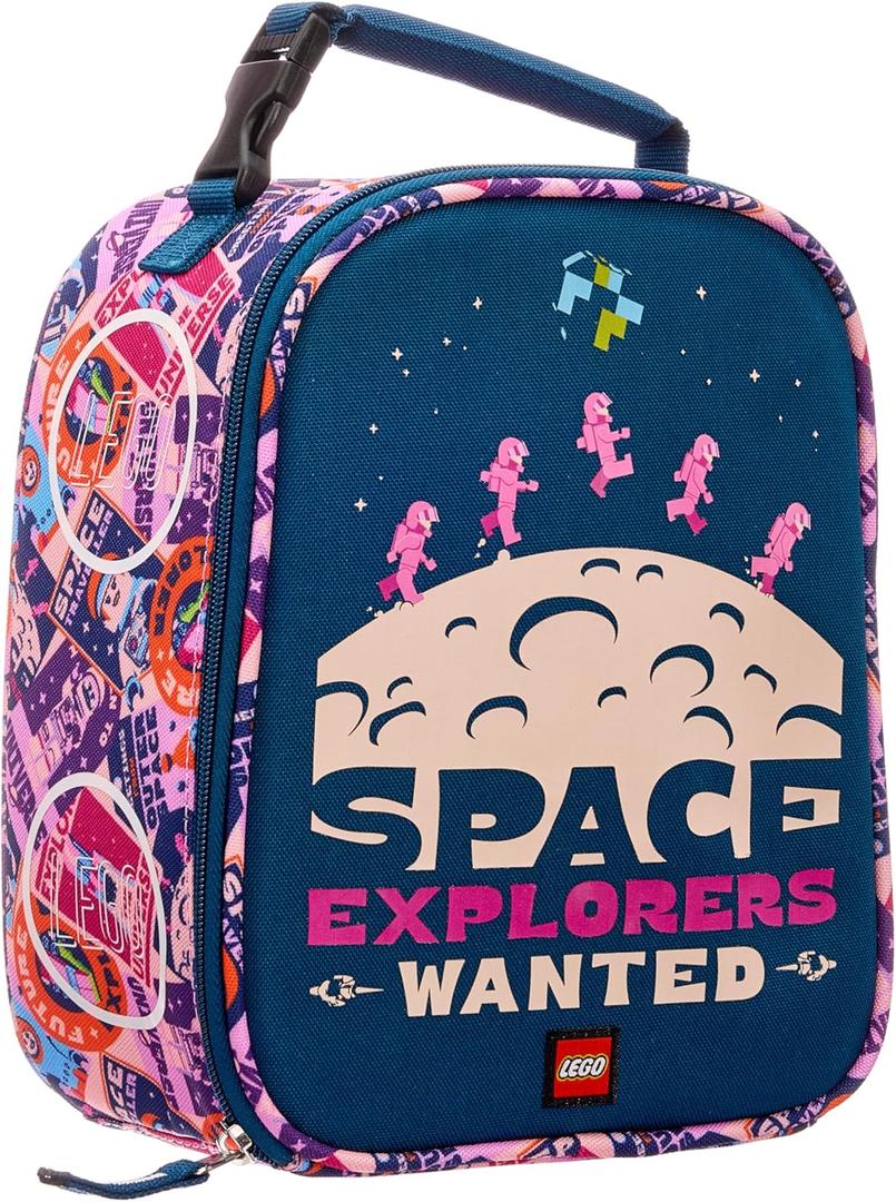 Les explorateurs de l'espace voulaient sac à lunch (Space Explorers Wanted Lunch Bag)