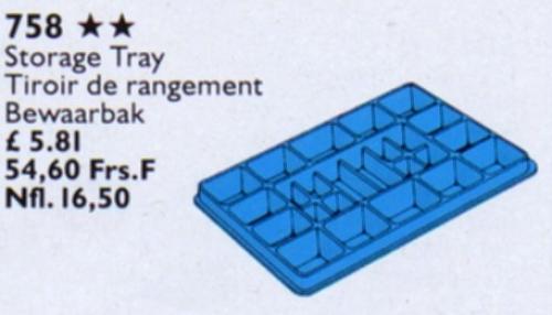 Plateau de rangement (Storage Tray)