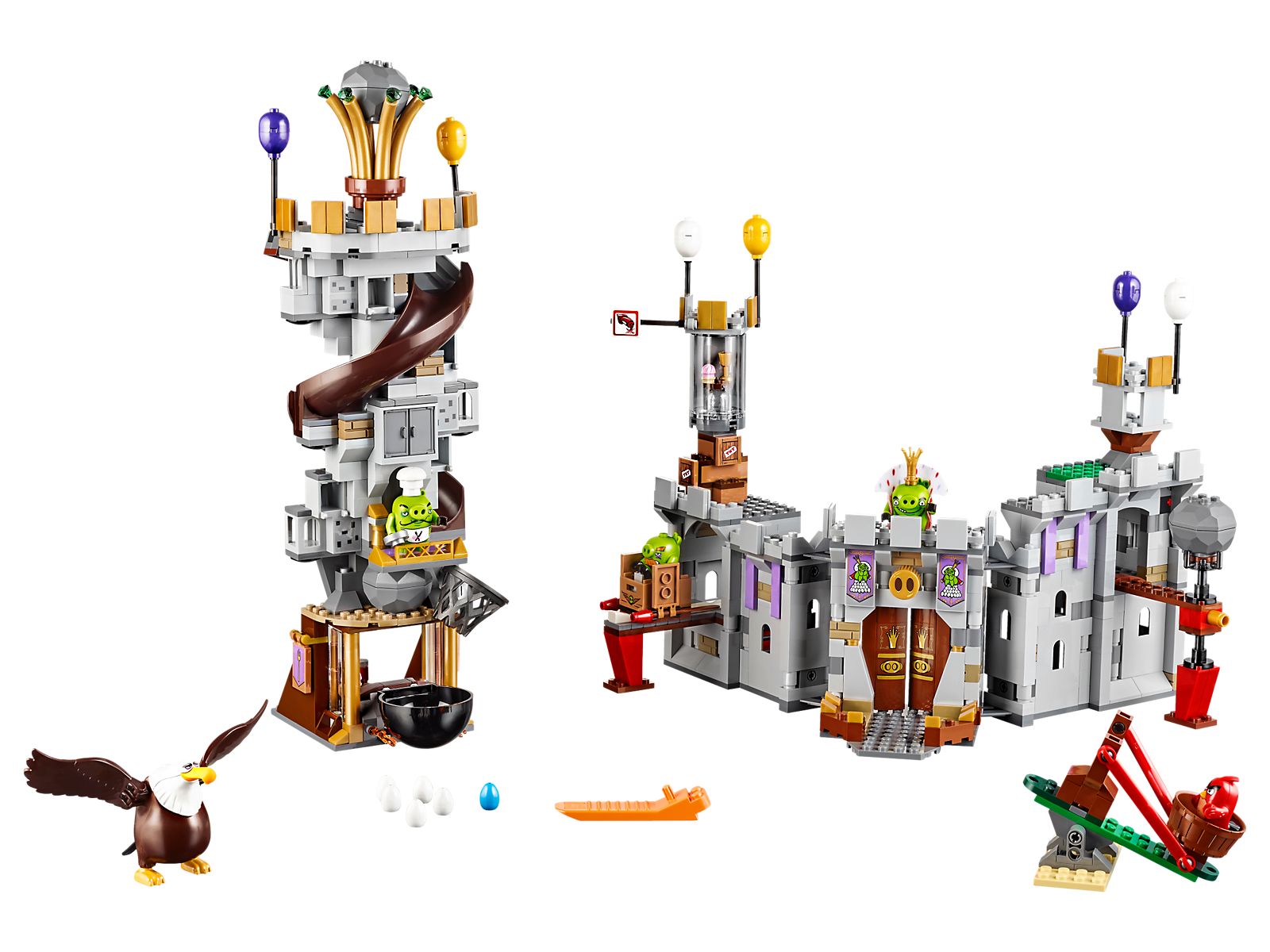 Le château du roi cochon (King Pig's Castle)