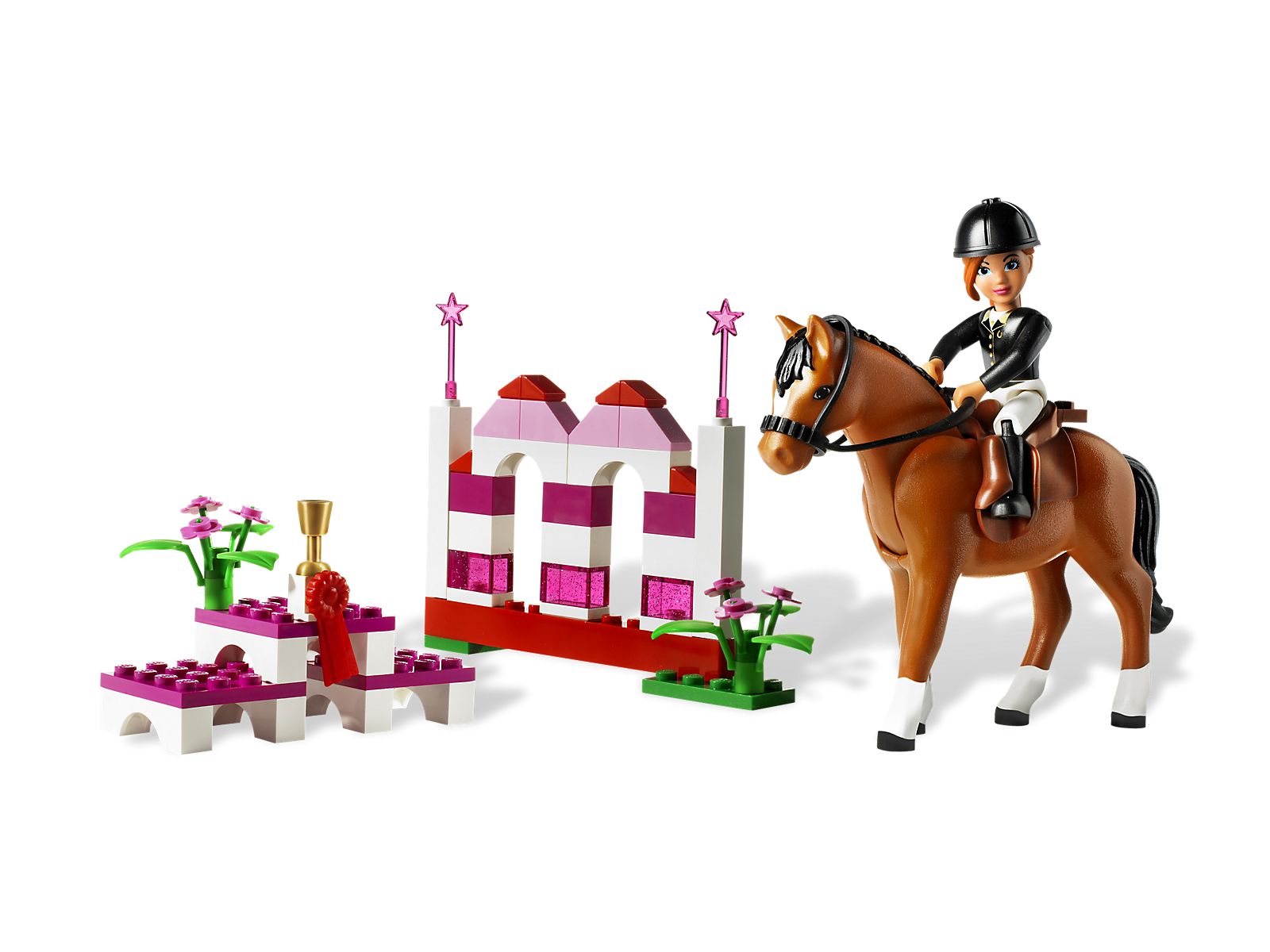 Saut à cheval (Horse Jumping)